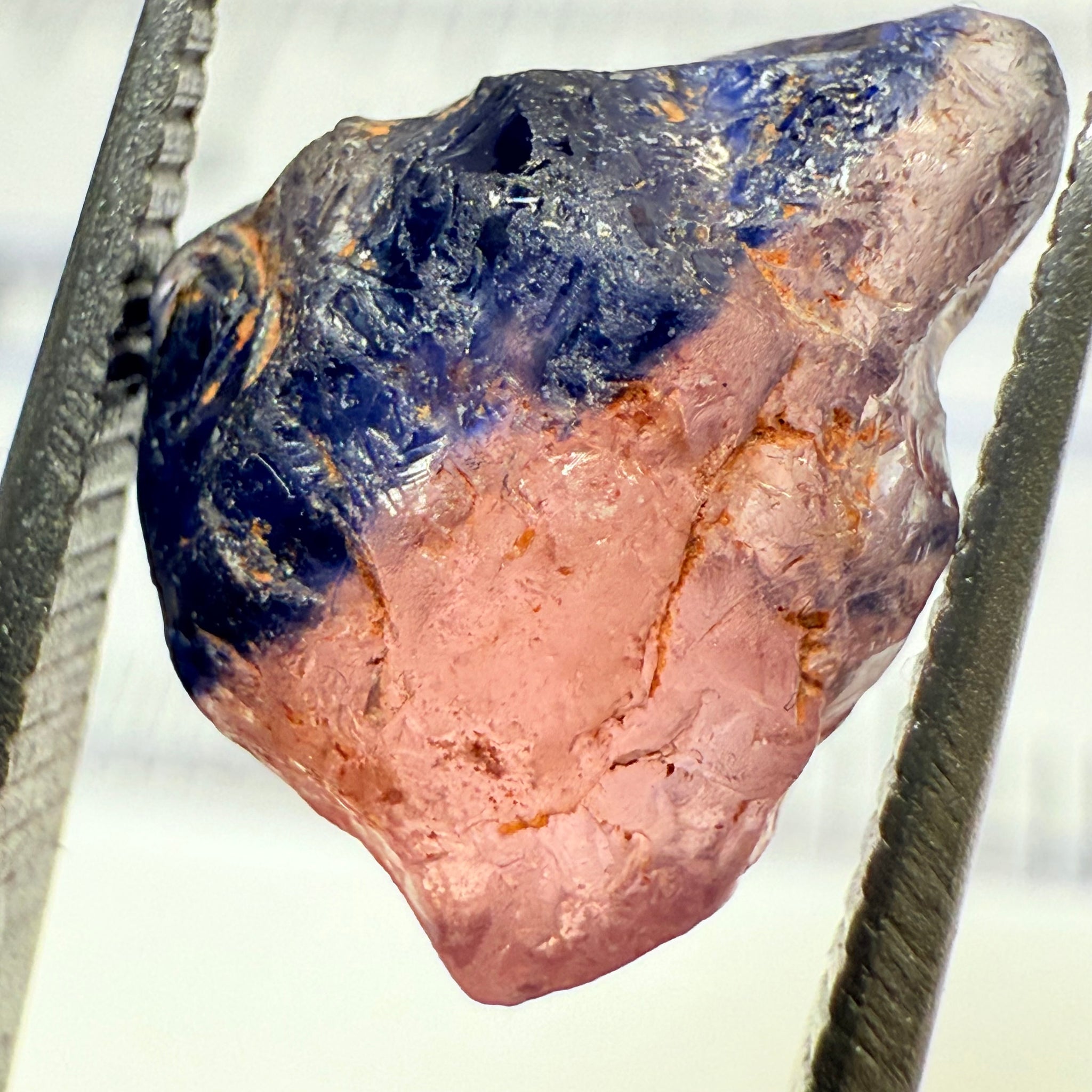 Winza Sapphire Crystal Specimen, 4.02ct, Winza, Tanzania, Untreated, Unheated