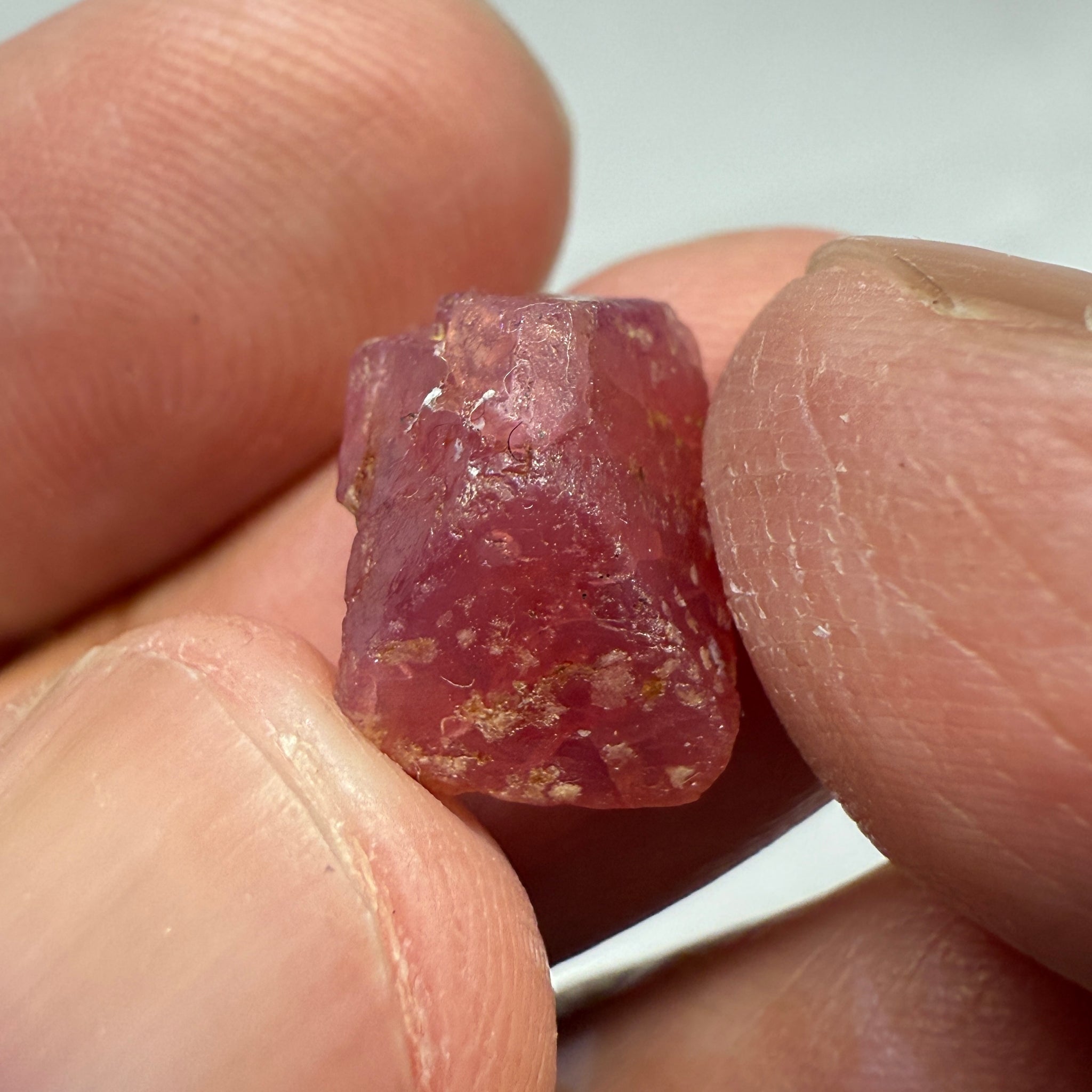 Mahenge Spinel Crystal, 9.10ct, Tanzania, Untreated Unheated