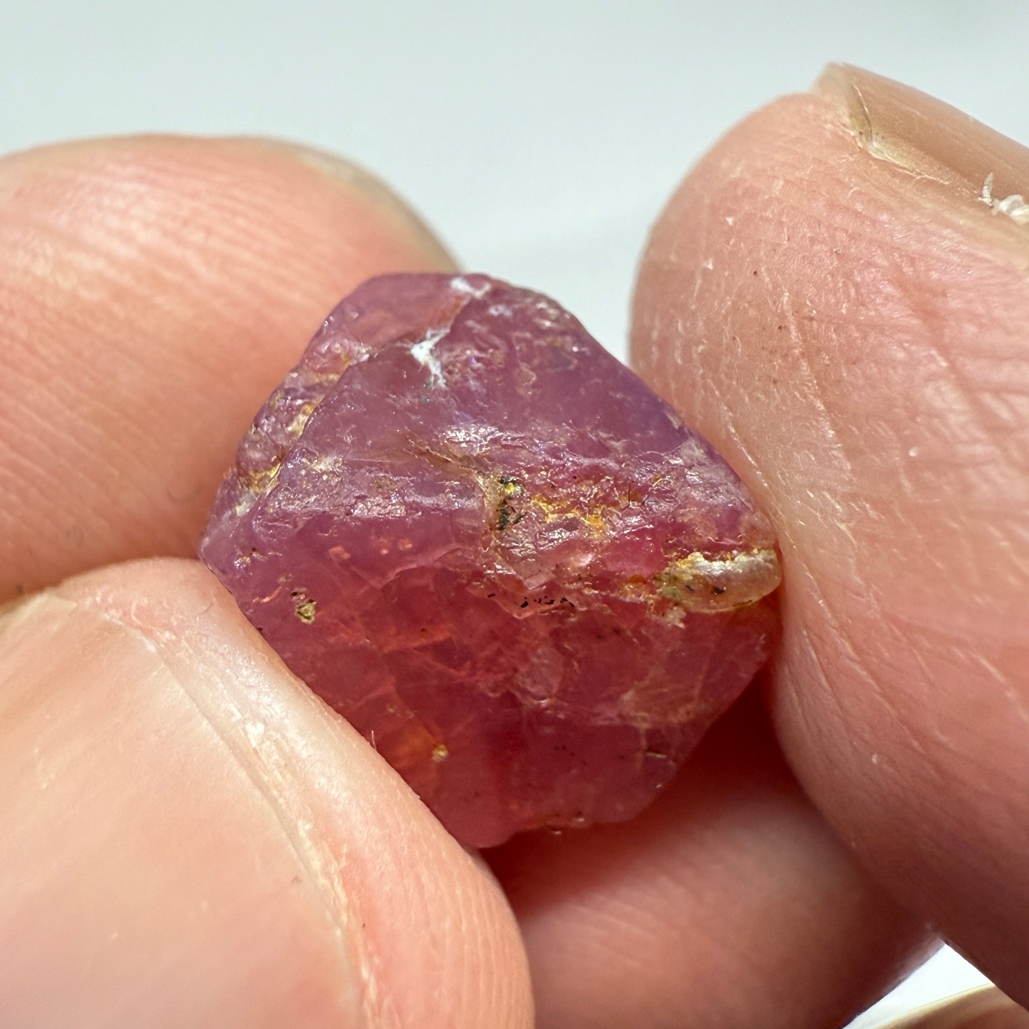 Mahenge Spinel Crystal, 9.10ct, Tanzania, Untreated Unheated