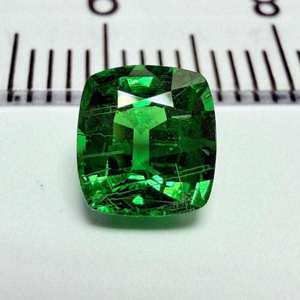 Tsavorite Garnet, 1.29ct, Tanzania, Untreated Unheated