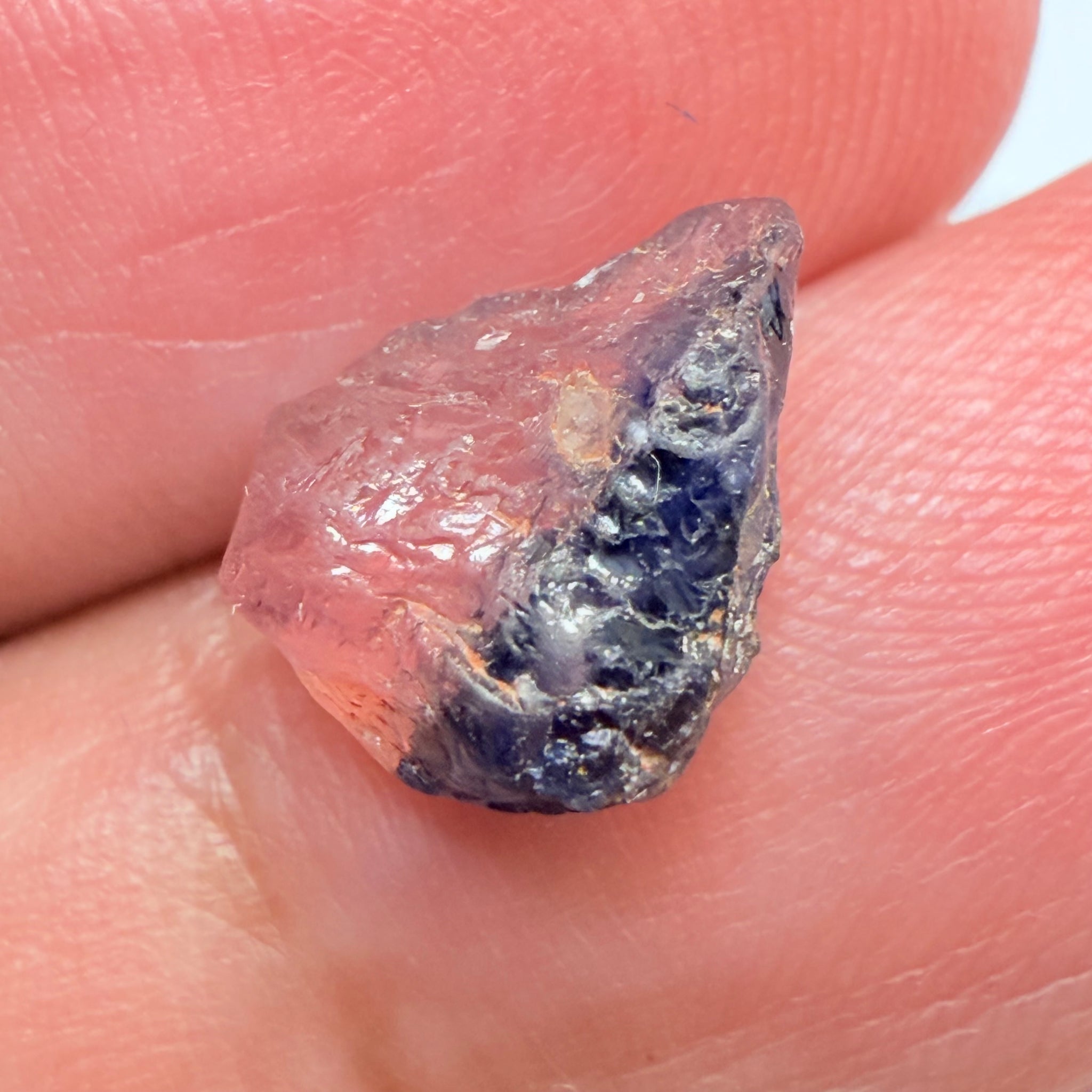 Winza Sapphire Crystal Specimen, 4.02ct, Winza, Tanzania, Untreated, Unheated