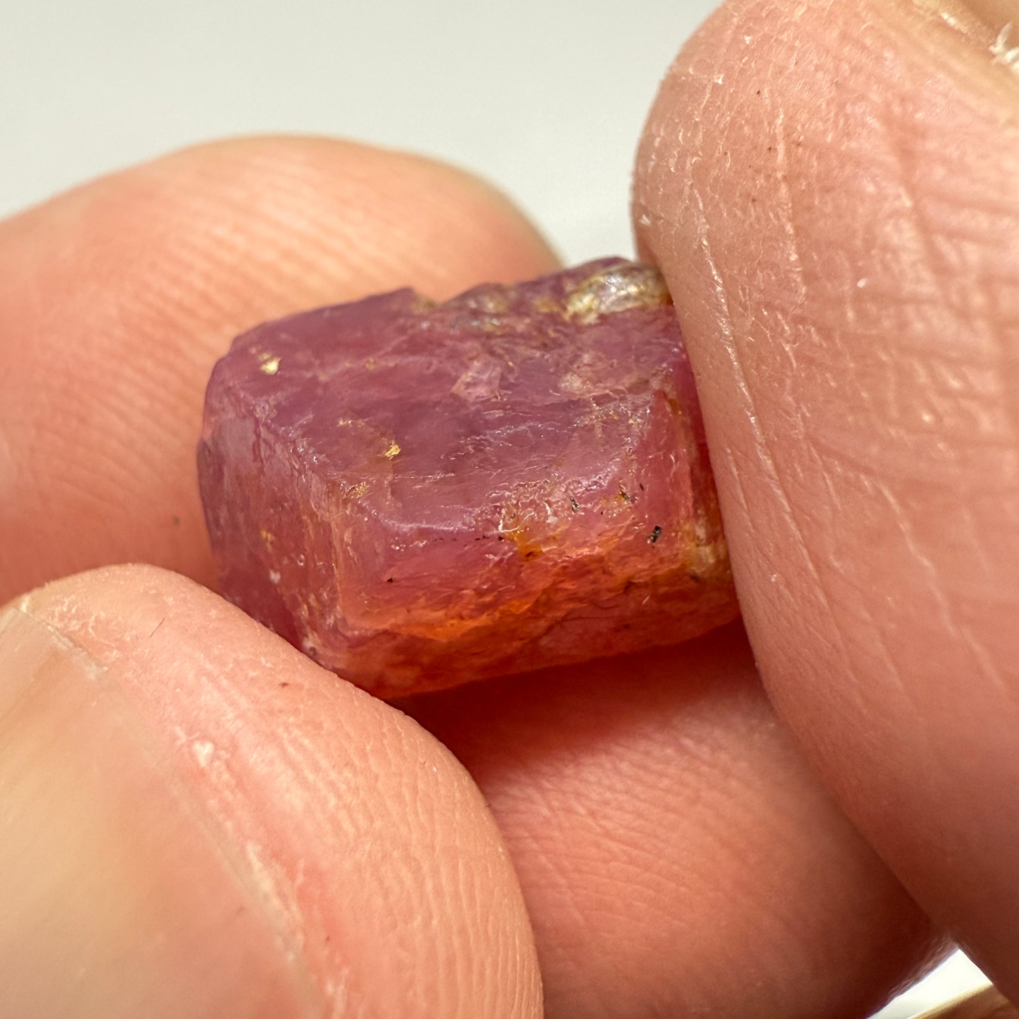 Mahenge Spinel Crystal, 9.10ct, Tanzania, Untreated Unheated