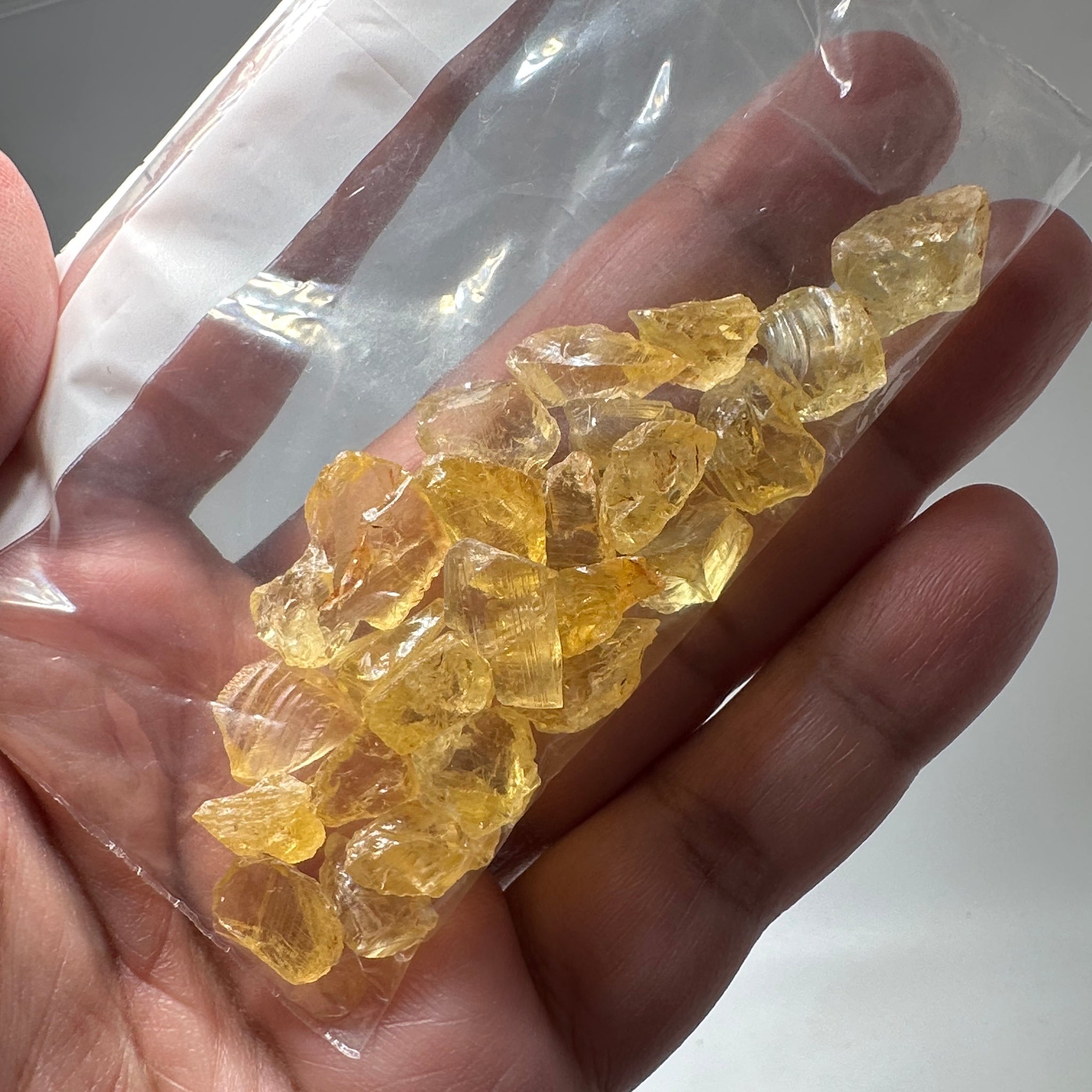 Danburite Lot, 112.65ct, Tanzania, Untreated Unheated, 2.42ct -11.90ct, slightly included with some having inclusions that need to be worked around.