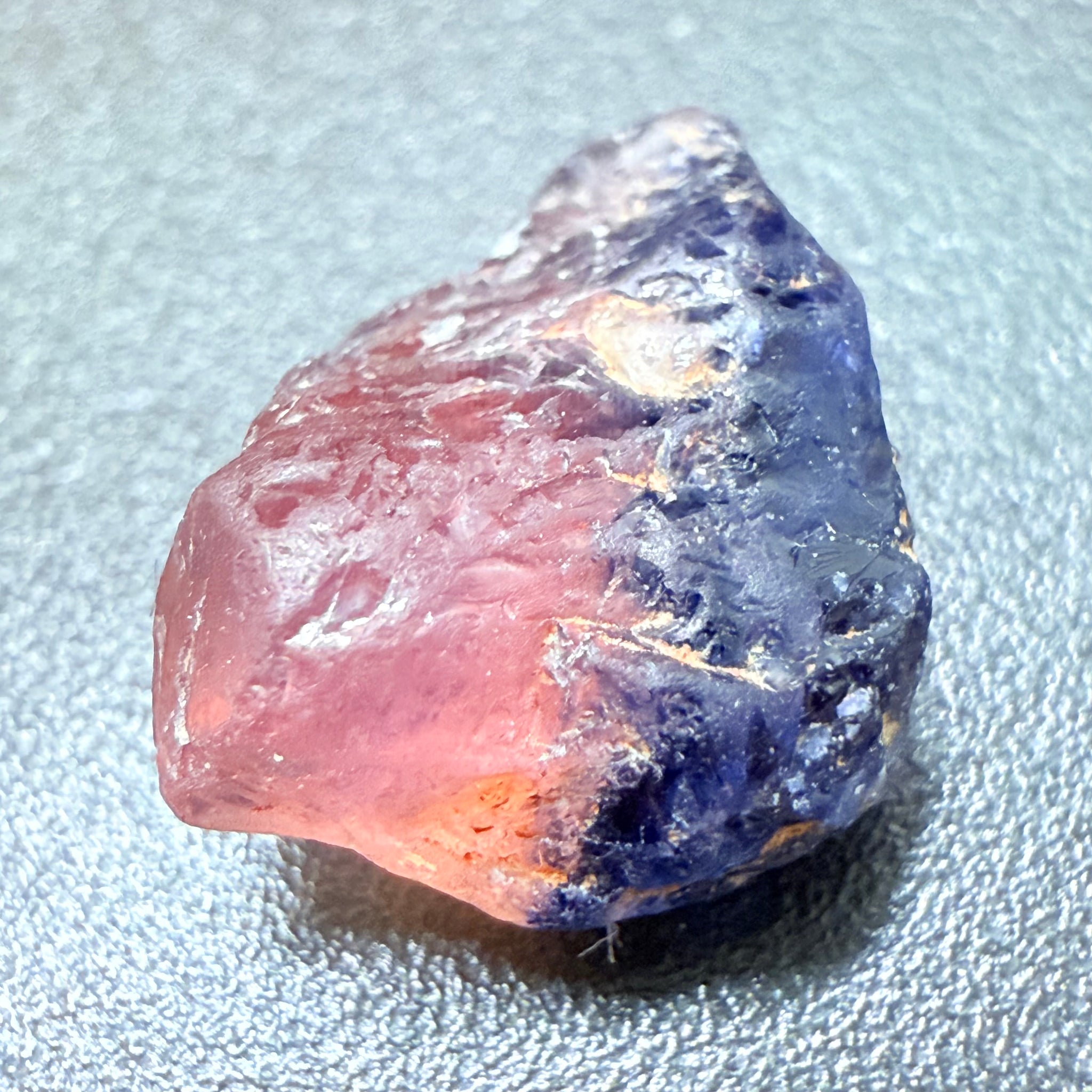 Winza Sapphire Crystal Specimen, 4.02ct, Winza, Tanzania, Untreated, Unheated