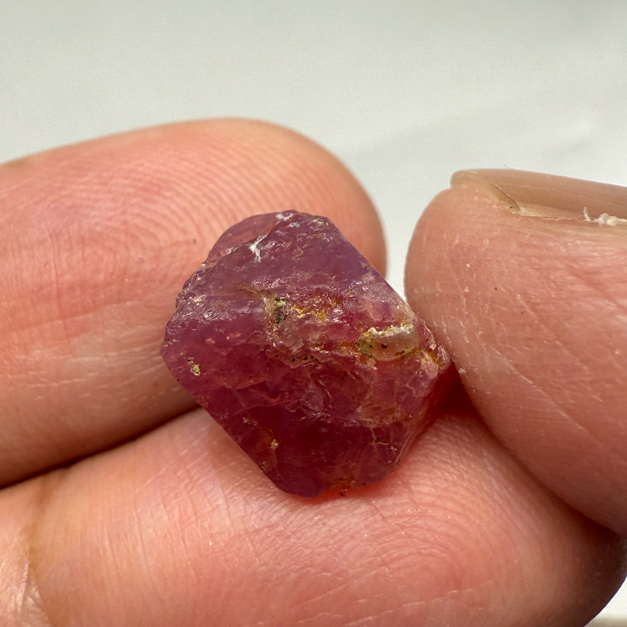 Mahenge Spinel Crystal, 9.10ct, Tanzania, Untreated Unheated