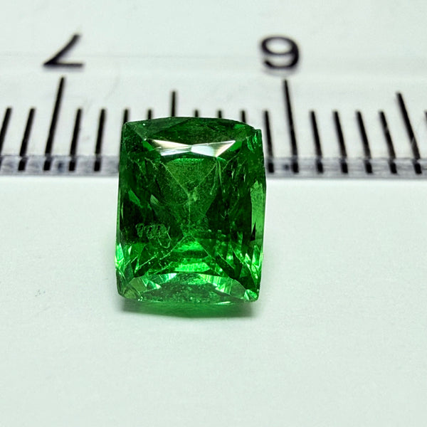 Tsavorite Garnet, 1.13ct, Tanzania, Untreated Unheated