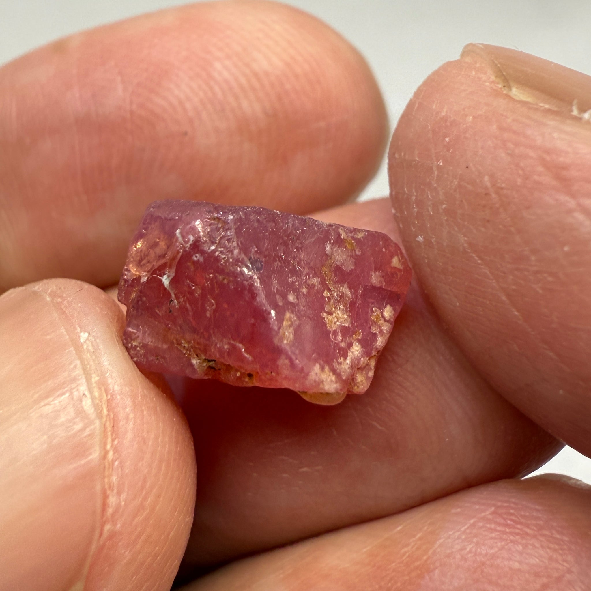Mahenge Spinel Crystal, 9.10ct, Tanzania, Untreated Unheated