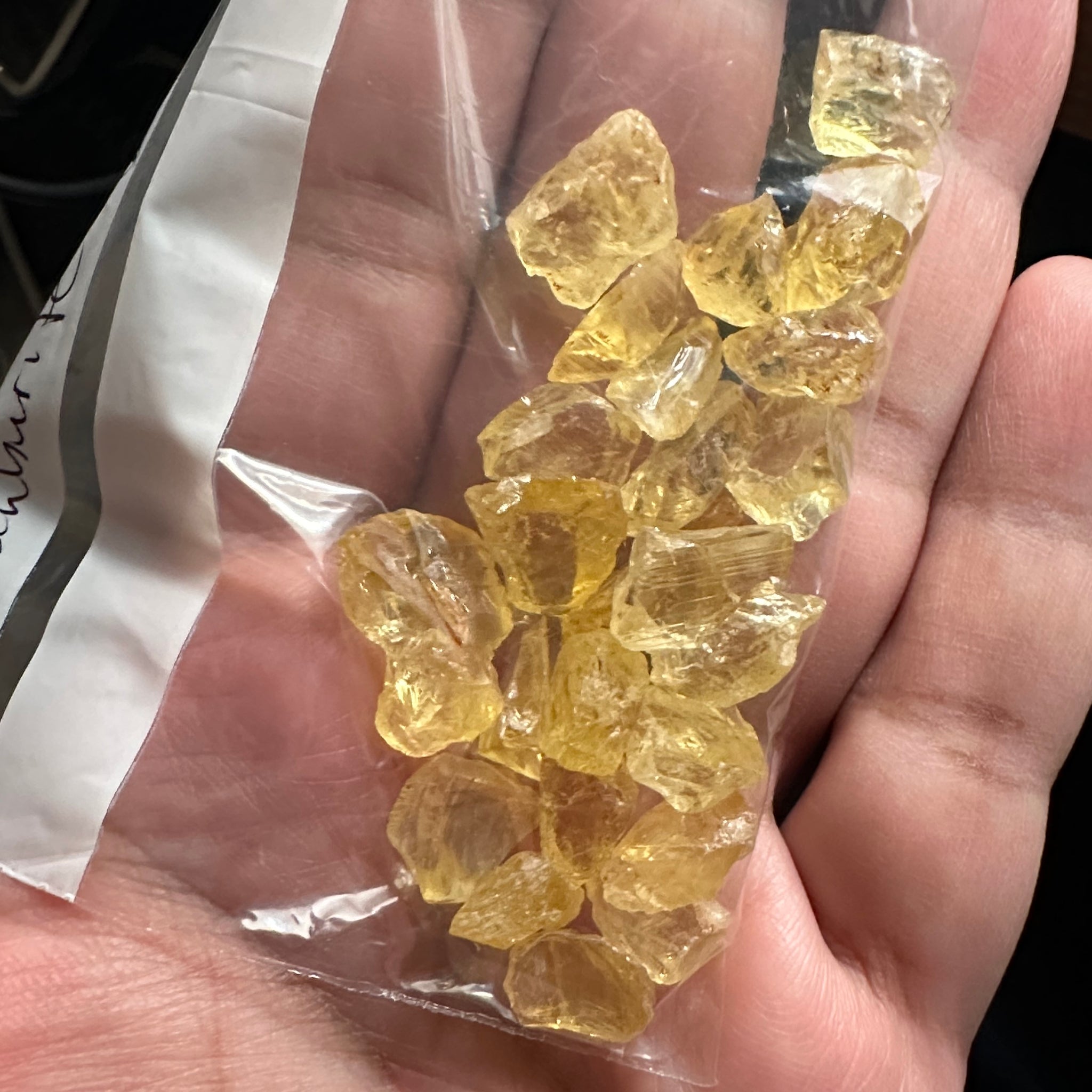 Danburite Lot, 112.65ct, Tanzania, Untreated Unheated, 2.42ct -11.90ct, slightly included with some having inclusions that need to be worked around.