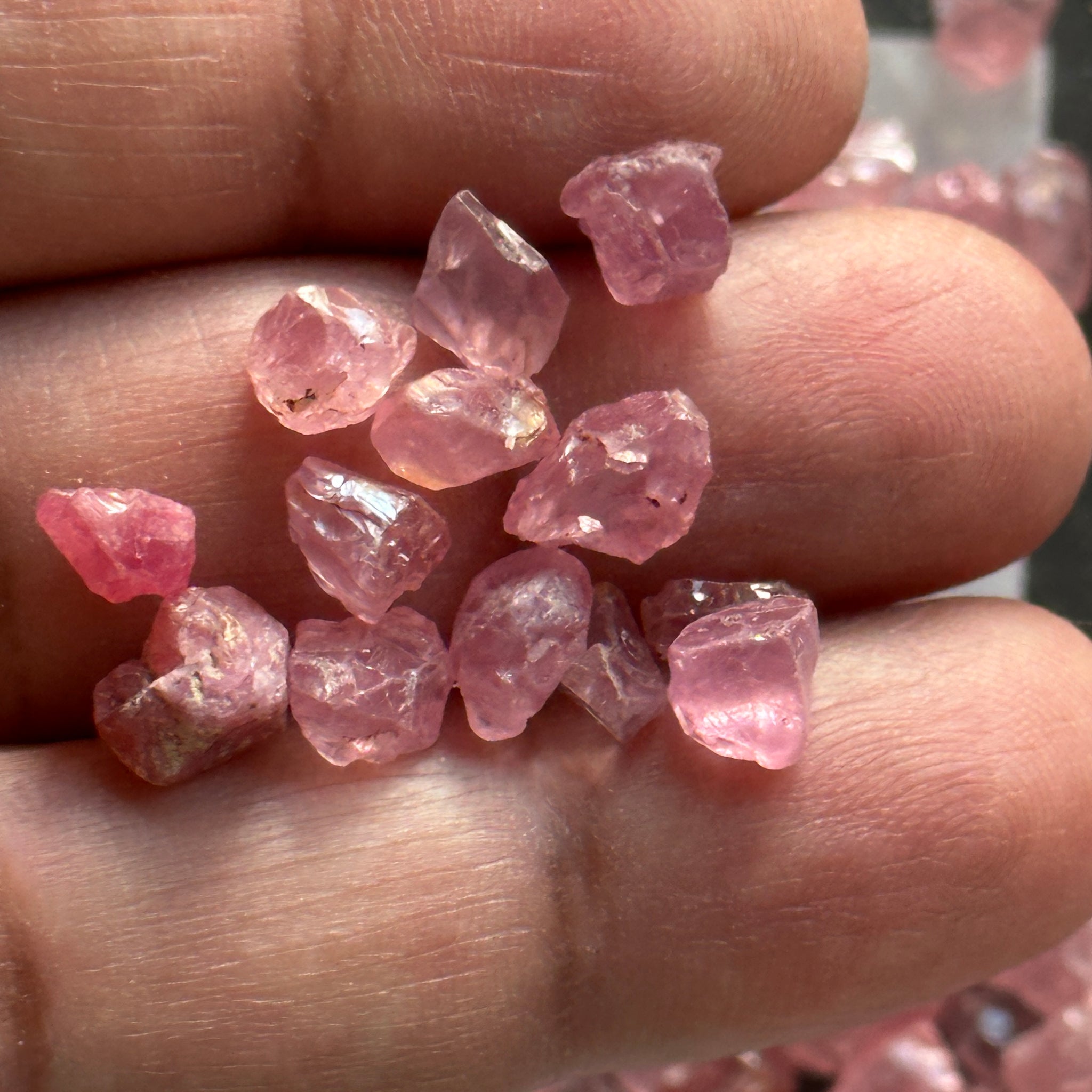Spinel, Tanzania, Untreated Unheated, Per Stone, faceting, cabbing and specimen grade