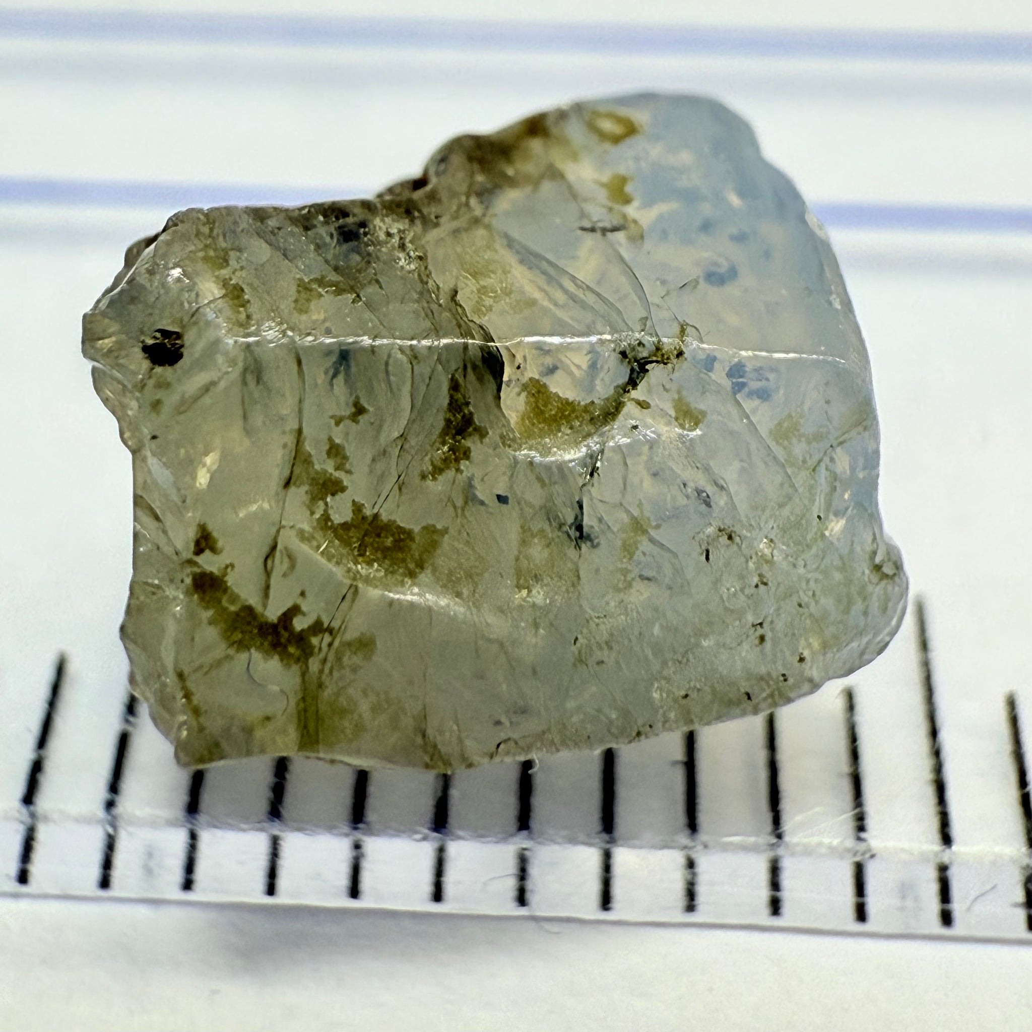 Winza Sapphire Crystal Specimen, 4.36ct, Winza, Tanzania, Untreated, Unheated, GEUDA?