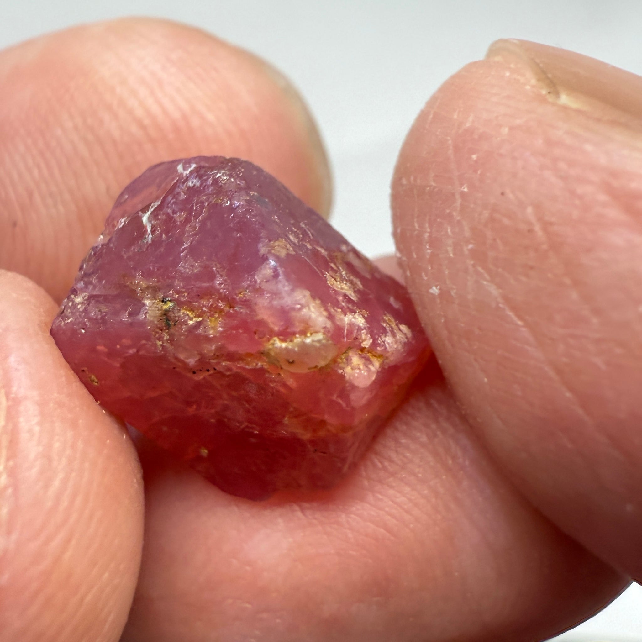 Mahenge Spinel Crystal, 9.10ct, Tanzania, Untreated Unheated