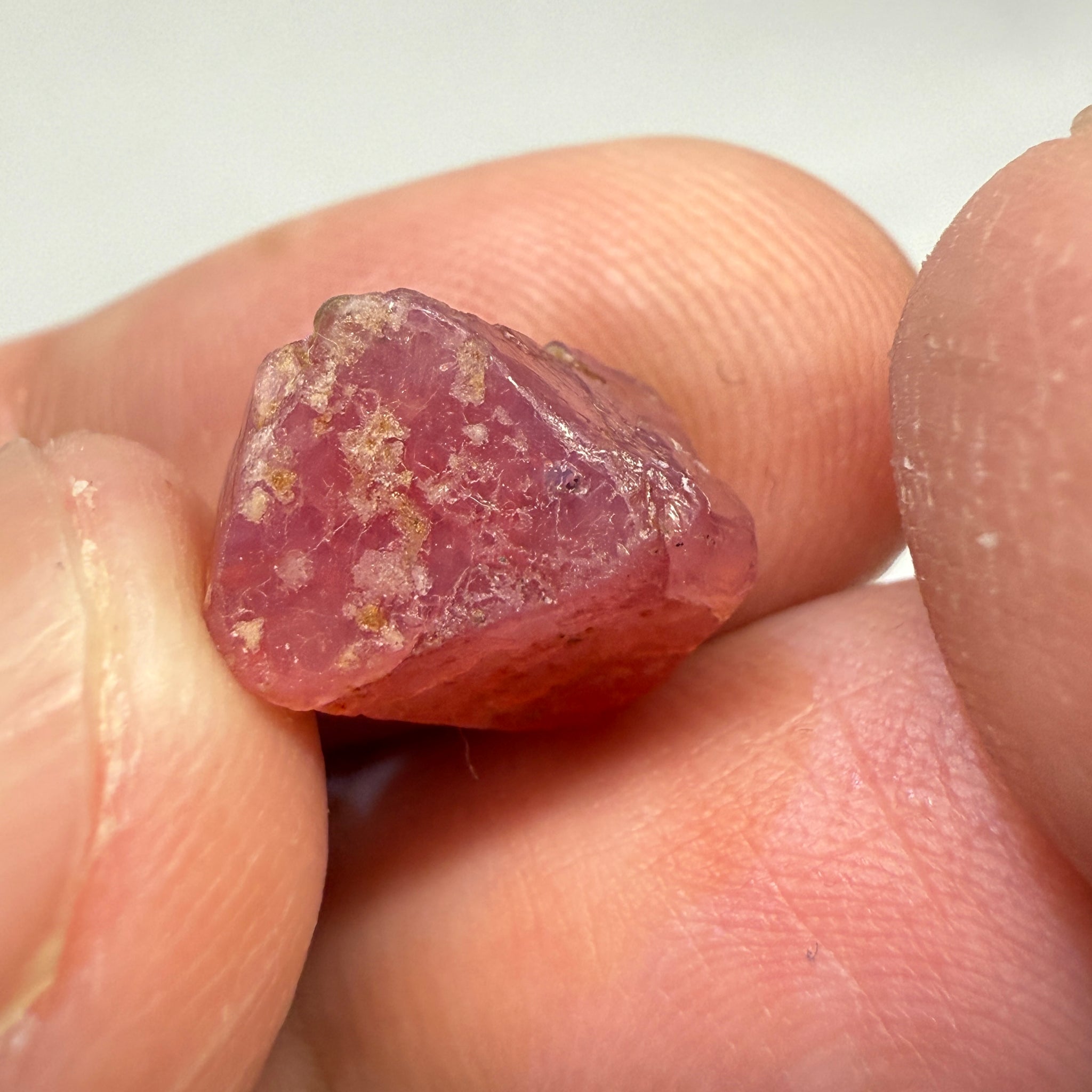 Mahenge Spinel Crystal, 9.10ct, Tanzania, Untreated Unheated