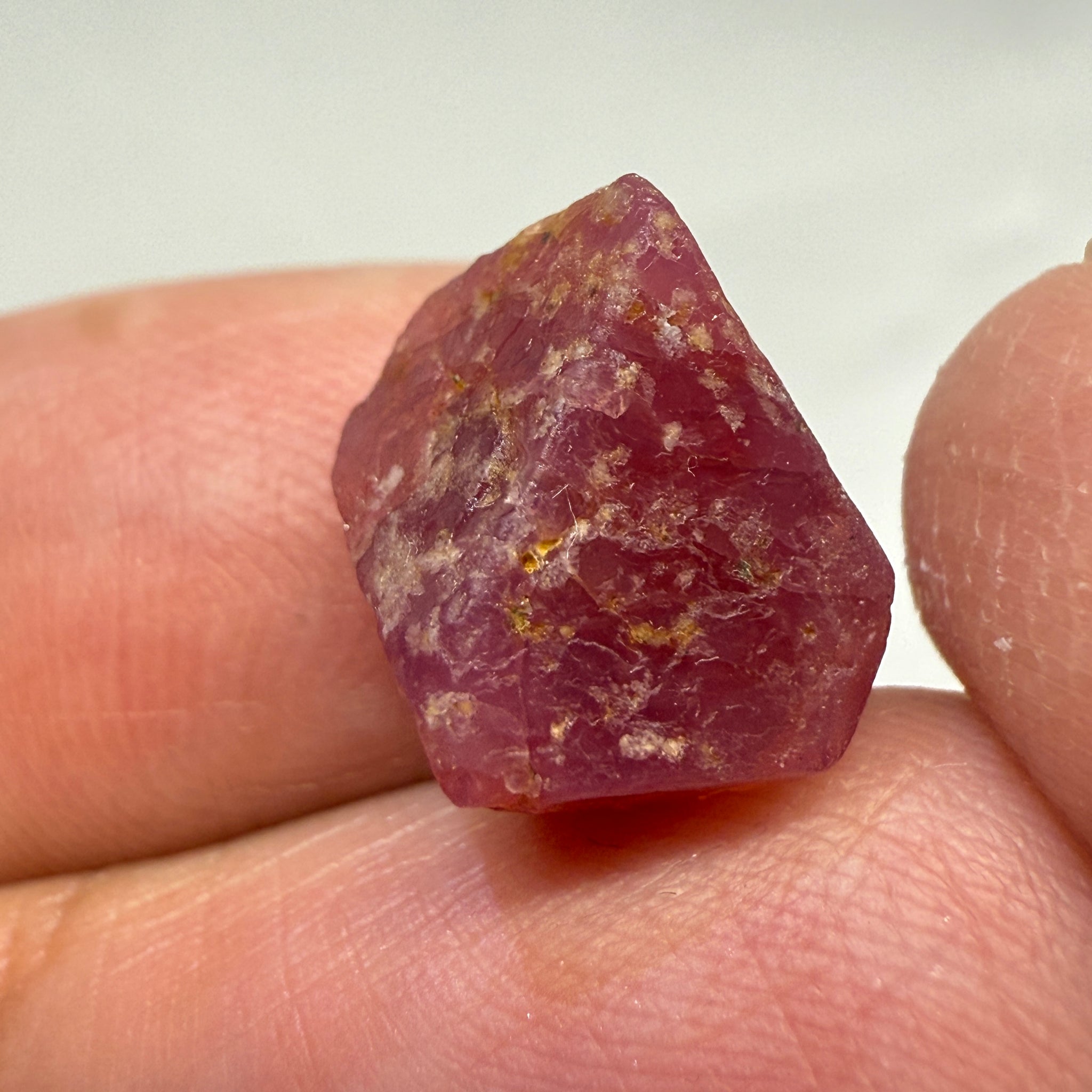 Mahenge Spinel Crystal, 9.10ct, Tanzania, Untreated Unheated