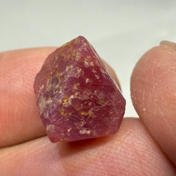 Mahenge Spinel Crystal, 9.10ct, Tanzania, Untreated Unheated