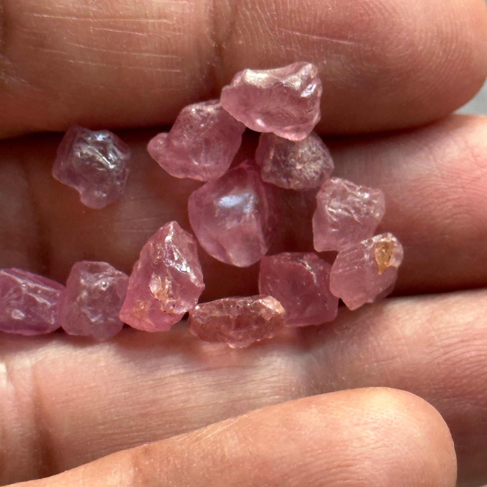 Spinel, Tanzania, Untreated Unheated, Per Stone, faceting, cabbing and specimen grade
