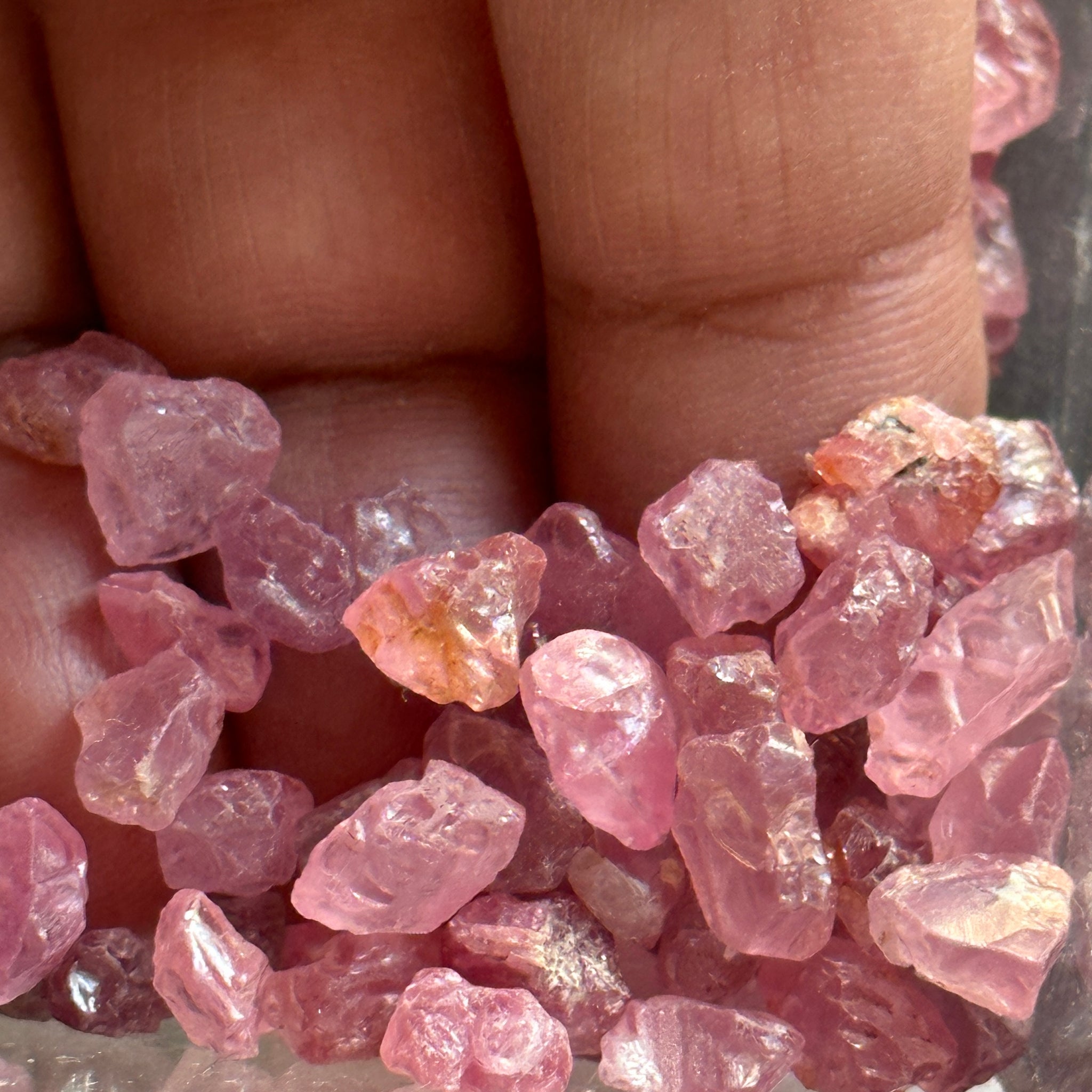 Spinel, Tanzania, Untreated Unheated, Per Stone, faceting, cabbing and specimen grade