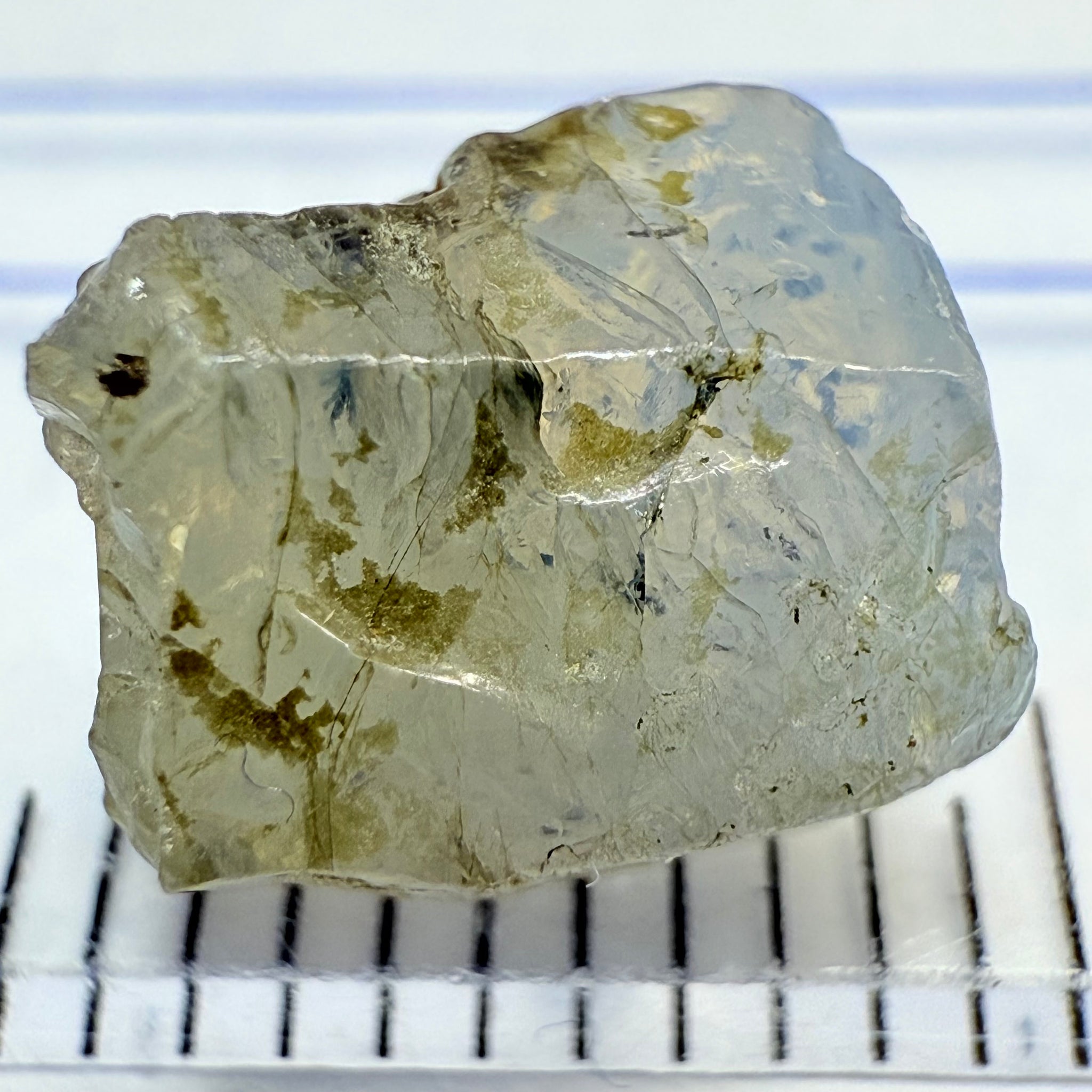 Winza Sapphire Crystal Specimen, 4.36ct, Winza, Tanzania, Untreated, Unheated, GEUDA?