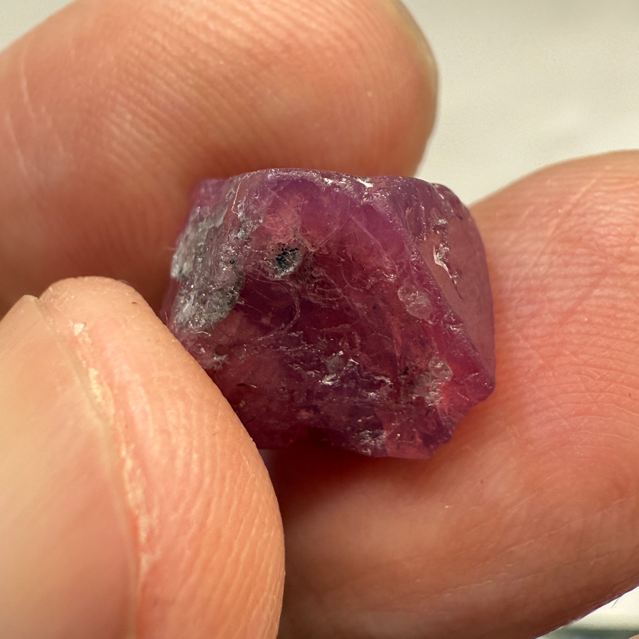 Mahenge Spinel Crystal, 9.94ct, Tanzania, Untreated Unheated