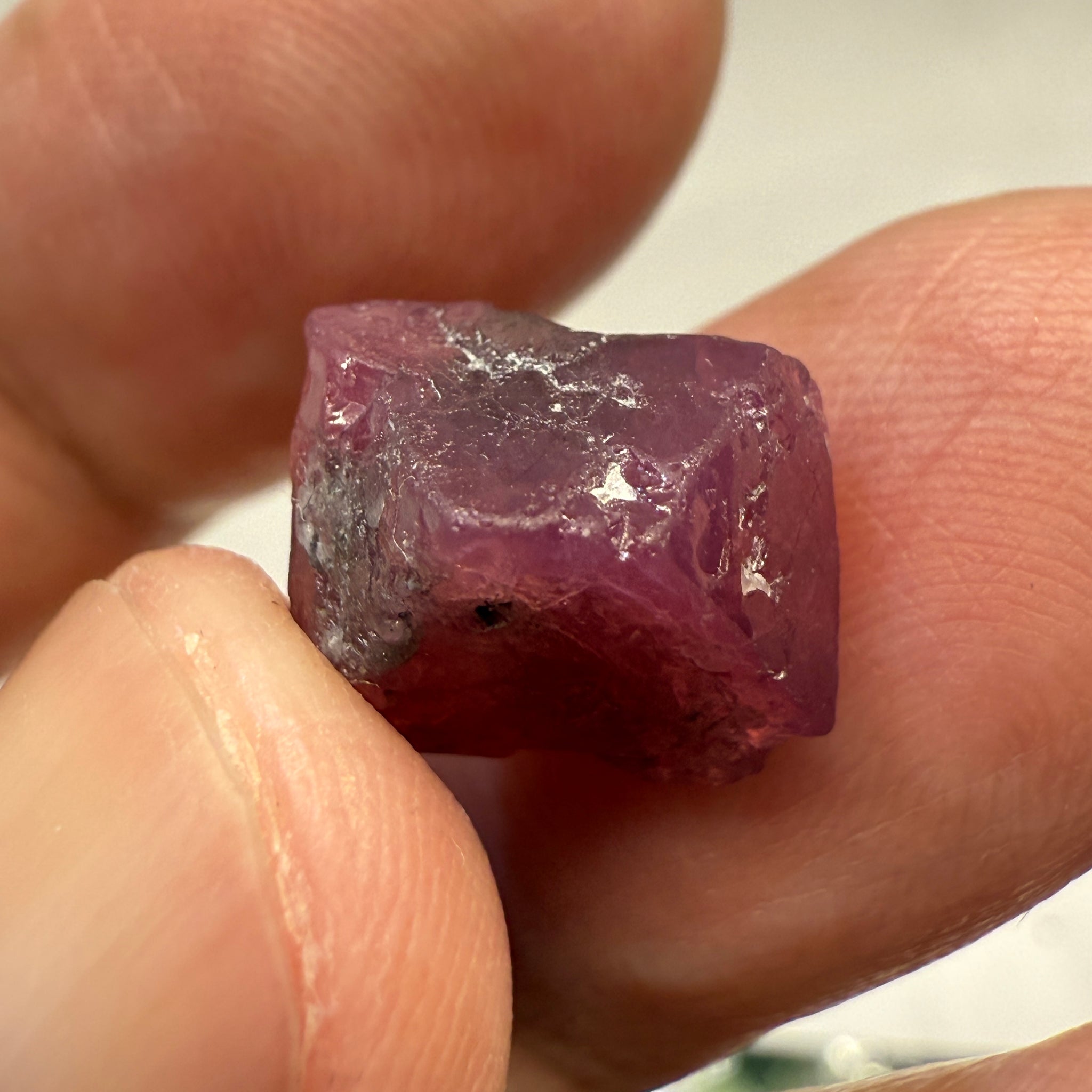Mahenge Spinel Crystal, 9.94ct, Tanzania, Untreated Unheated