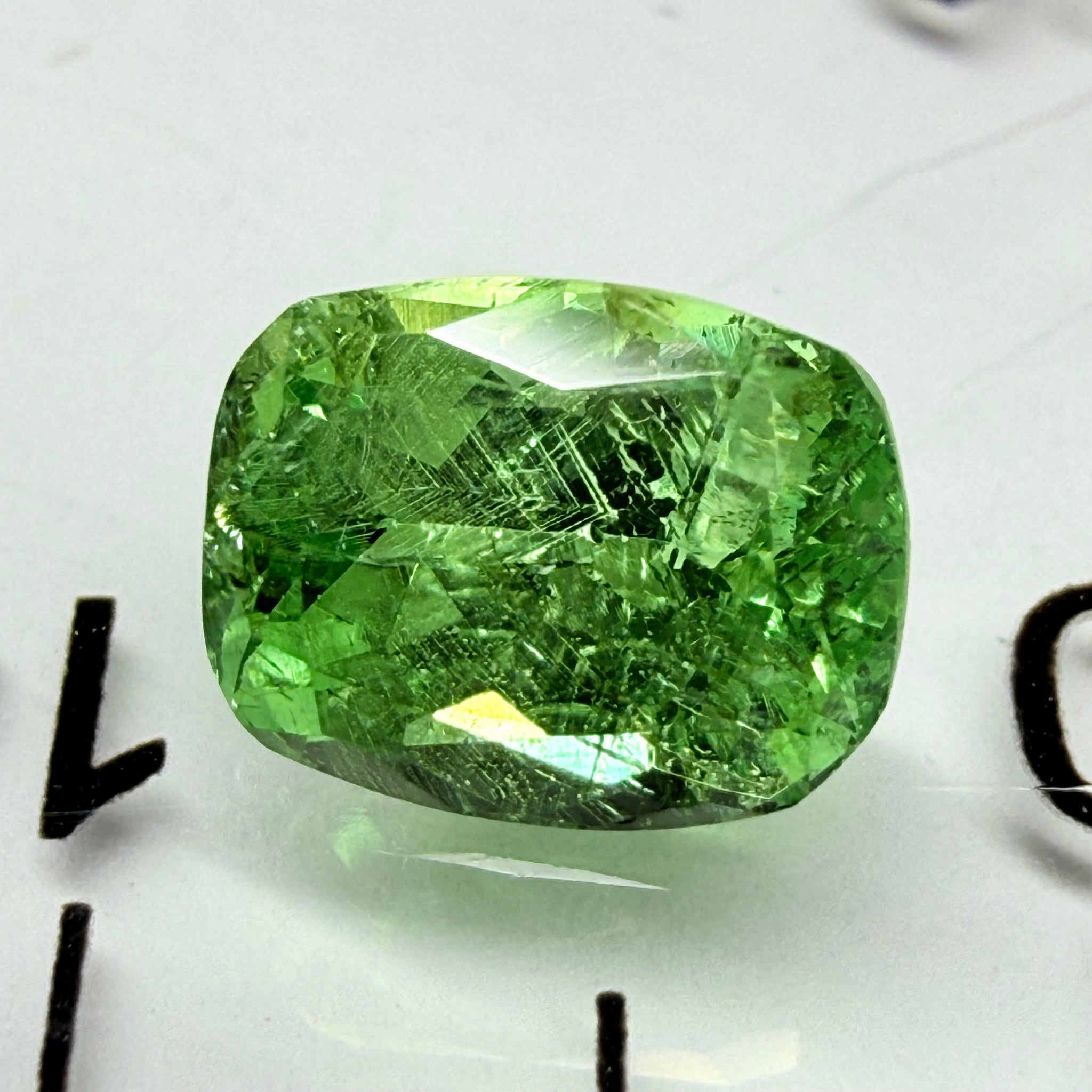 Tsavorite Garnet, 0.97ct, Tanzania, Untreated Unheated