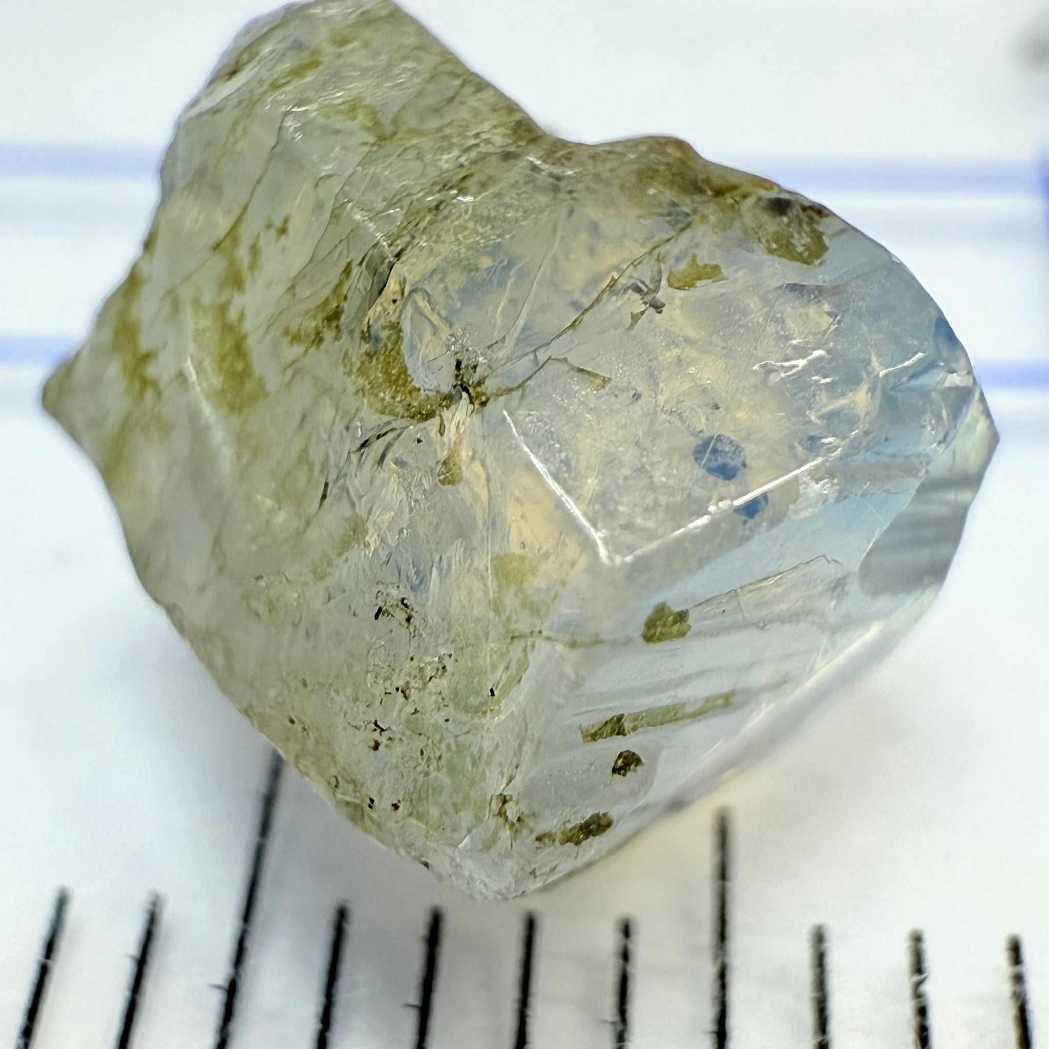 Winza Sapphire Crystal Specimen, 4.36ct, Winza, Tanzania, Untreated, Unheated, GEUDA?