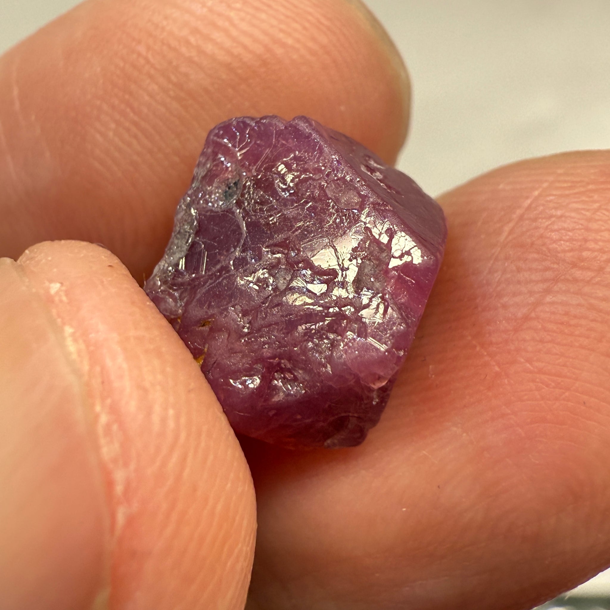 Mahenge Spinel Crystal, 9.94ct, Tanzania, Untreated Unheated