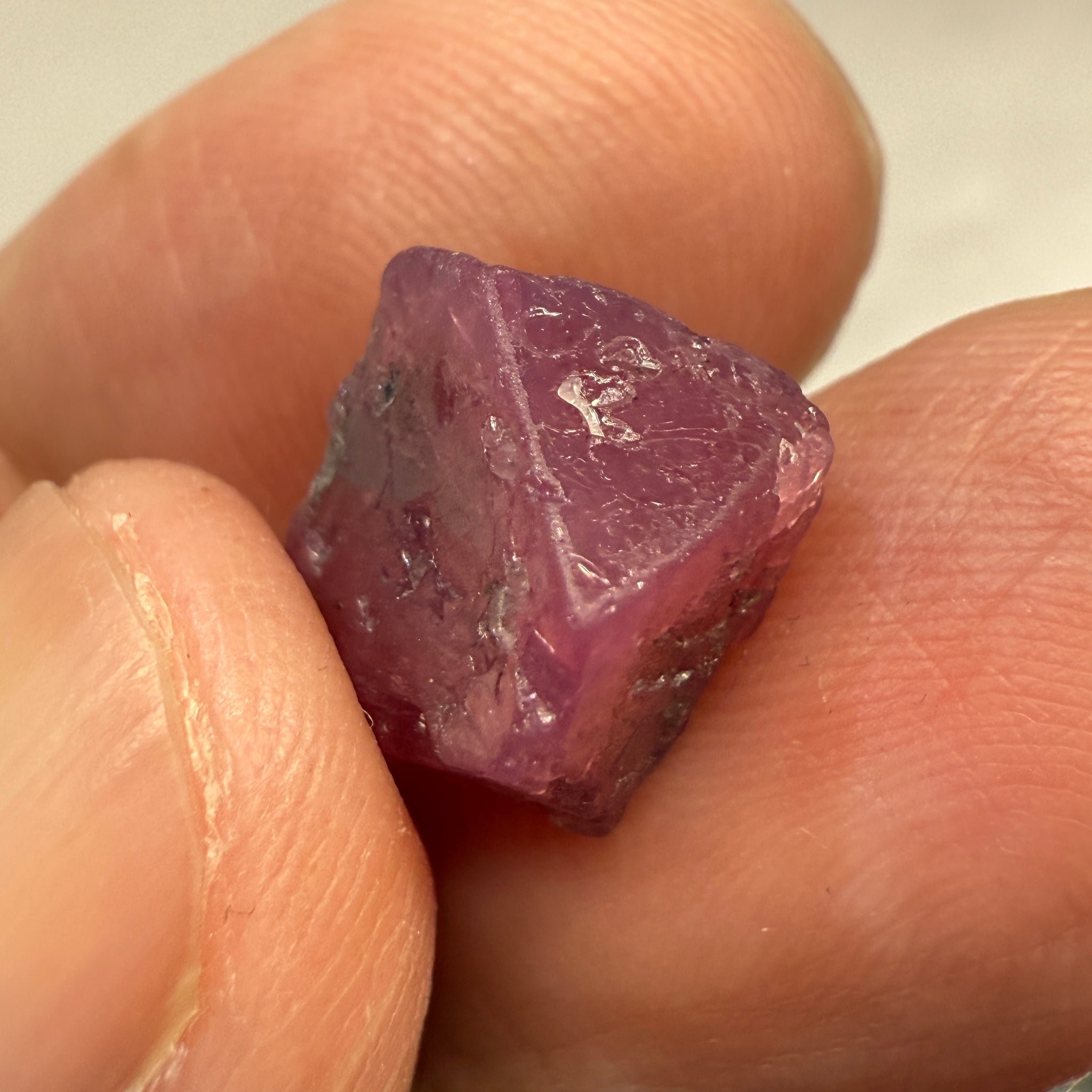 Mahenge Spinel Crystal, 9.94ct, Tanzania, Untreated Unheated