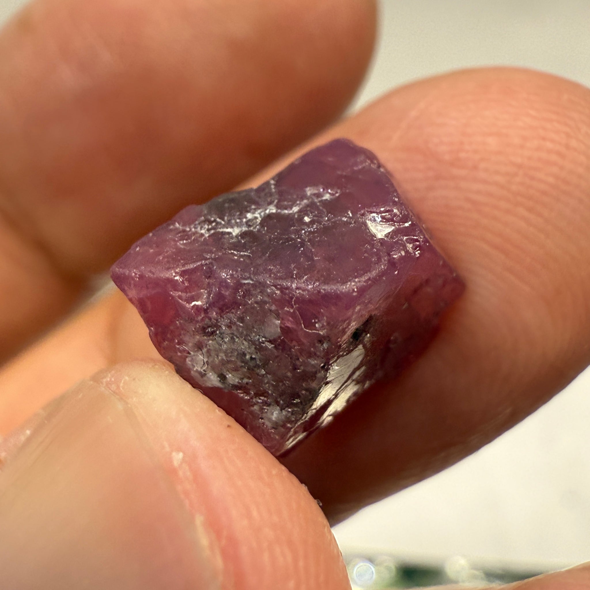 Mahenge Spinel Crystal, 9.94ct, Tanzania, Untreated Unheated