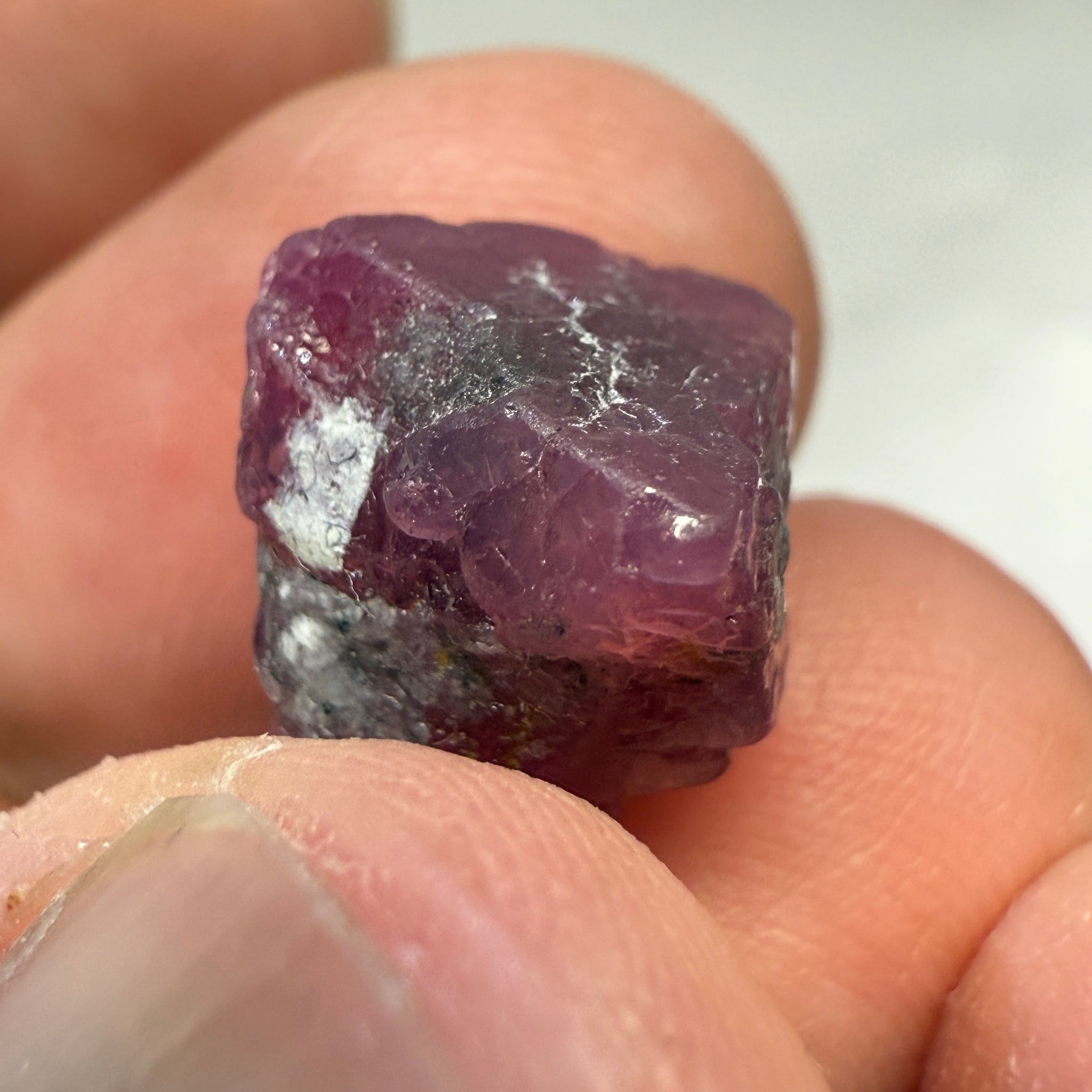 Mahenge Spinel Crystal, 9.94ct, Tanzania, Untreated Unheated