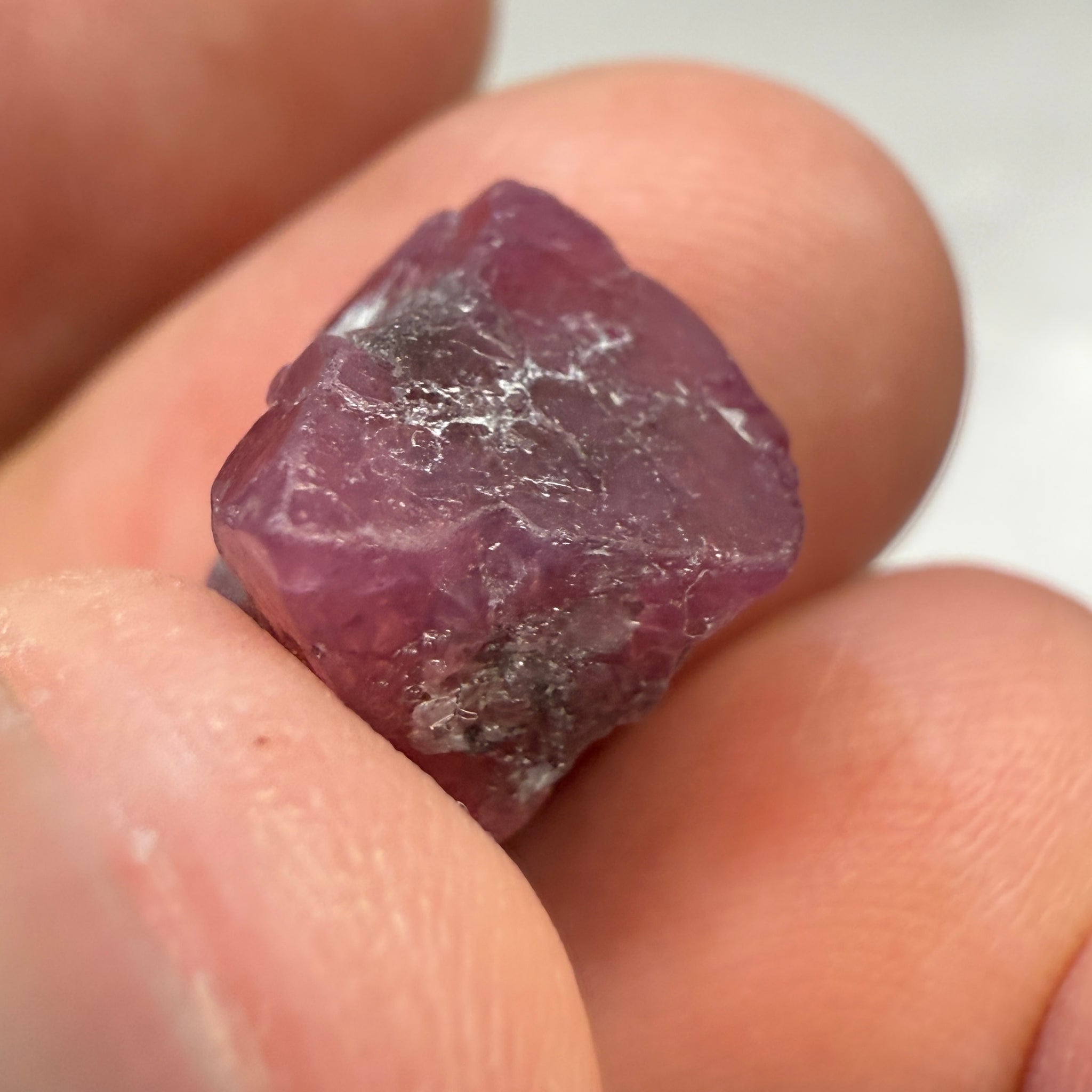 Mahenge Spinel Crystal, 9.94ct, Tanzania, Untreated Unheated