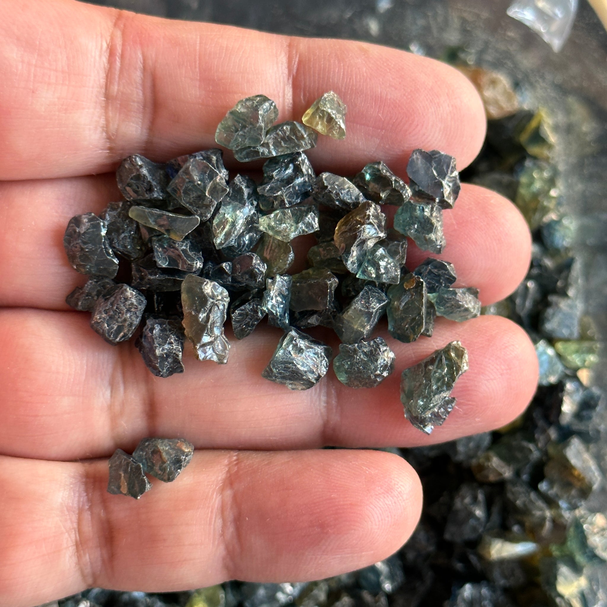 Sapphire, Kenya, Untreated Unheated, Per Stone, want any particular colour or size, just ask, faceting/cabbing/specimen grade