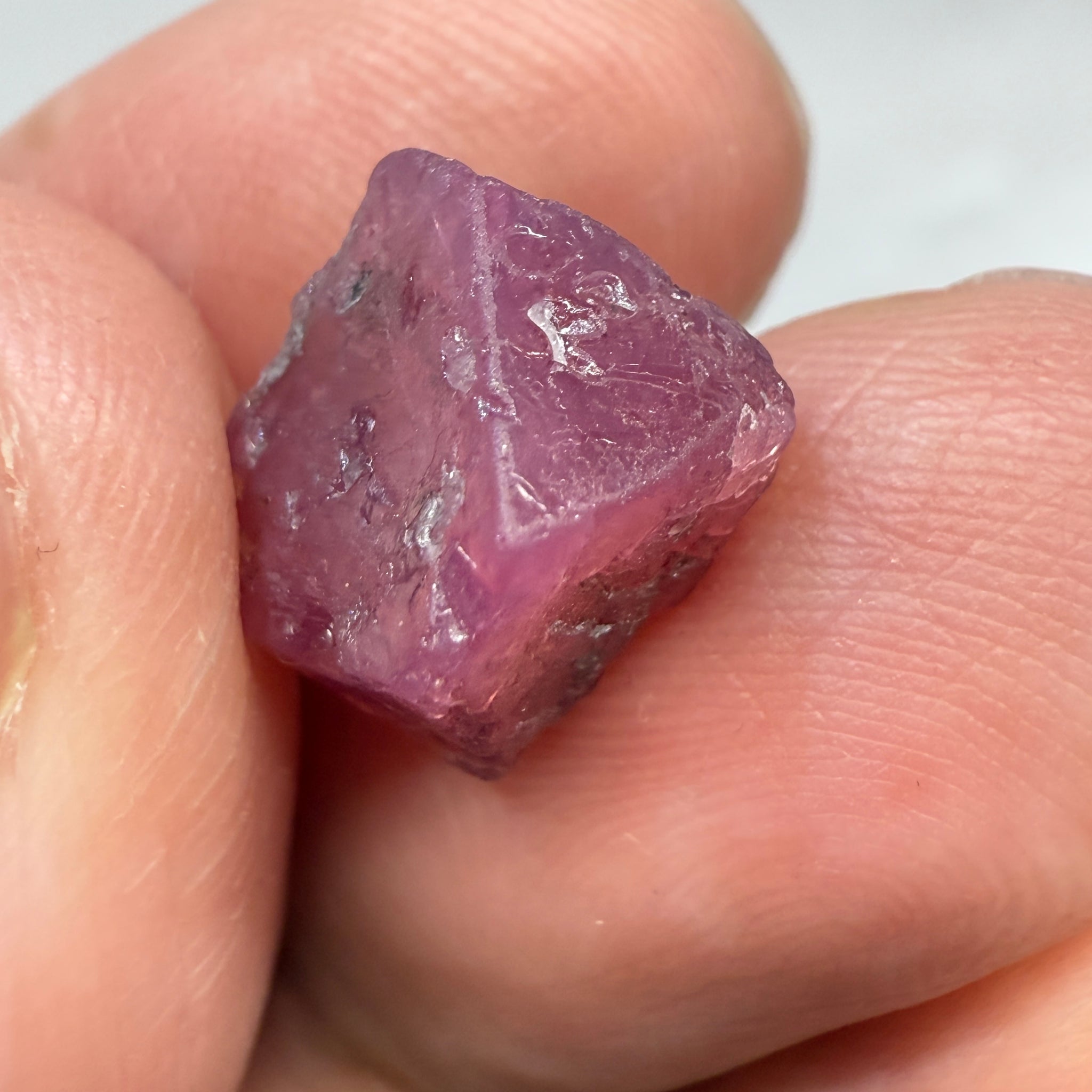 Mahenge Spinel Crystal, 9.94ct, Tanzania, Untreated Unheated