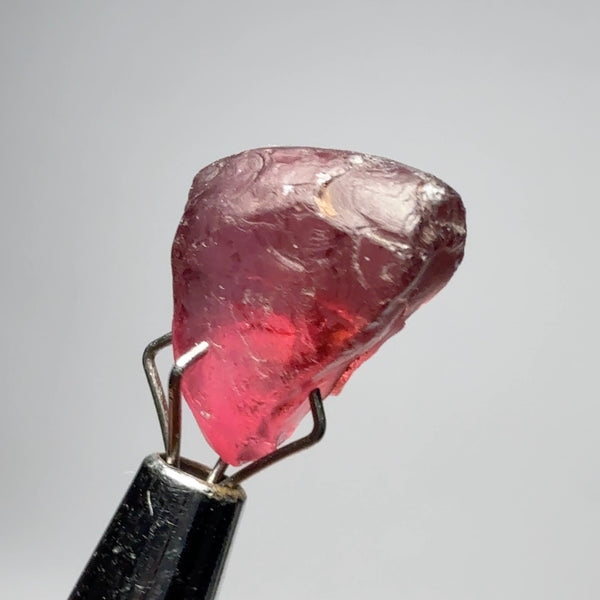 Grenat Rhodolite Brut Exceptionnel - 5,57gr - Tanzanie, Vallée De L'Umba - Pierre Fine Naturelle