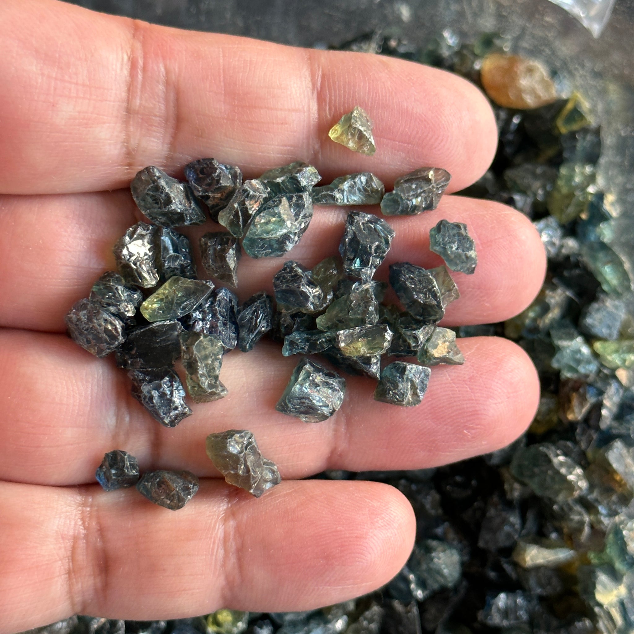 Sapphire, Kenya, Untreated Unheated, Per Stone, want any particular colour or size, just ask, faceting/cabbing/specimen grade