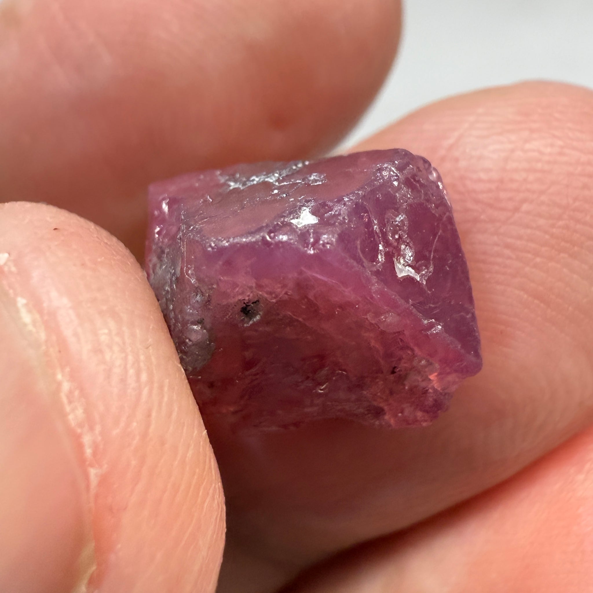 Mahenge Spinel Crystal, 9.94ct, Tanzania, Untreated Unheated