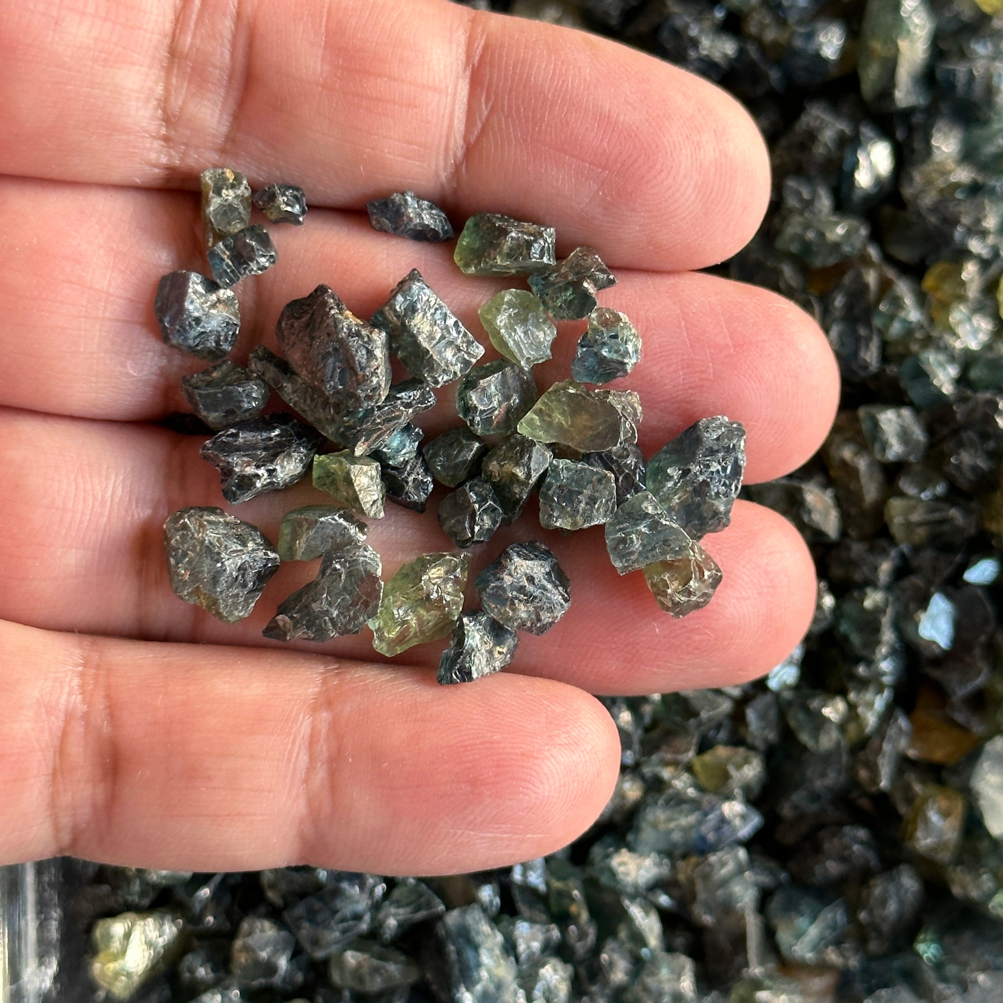 Sapphire, Kenya, Untreated Unheated, Per Stone, want any particular colour or size, just ask, faceting/cabbing/specimen grade