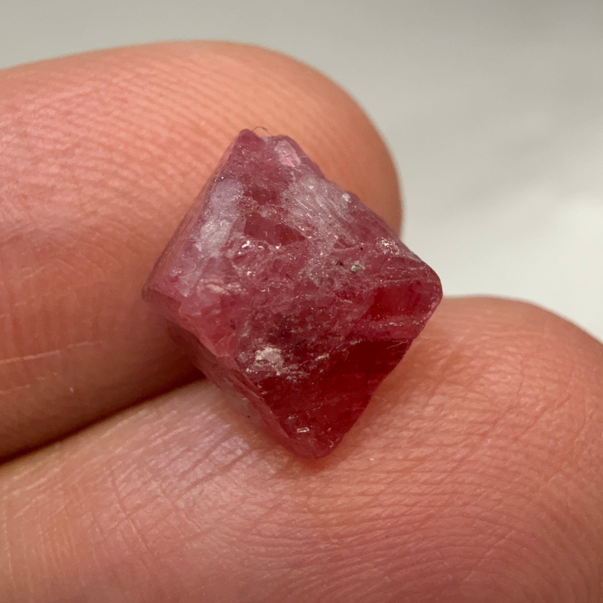 Mahenge Spinel Crystal, 5.35ct, Tanzania, Untreated Unheated
