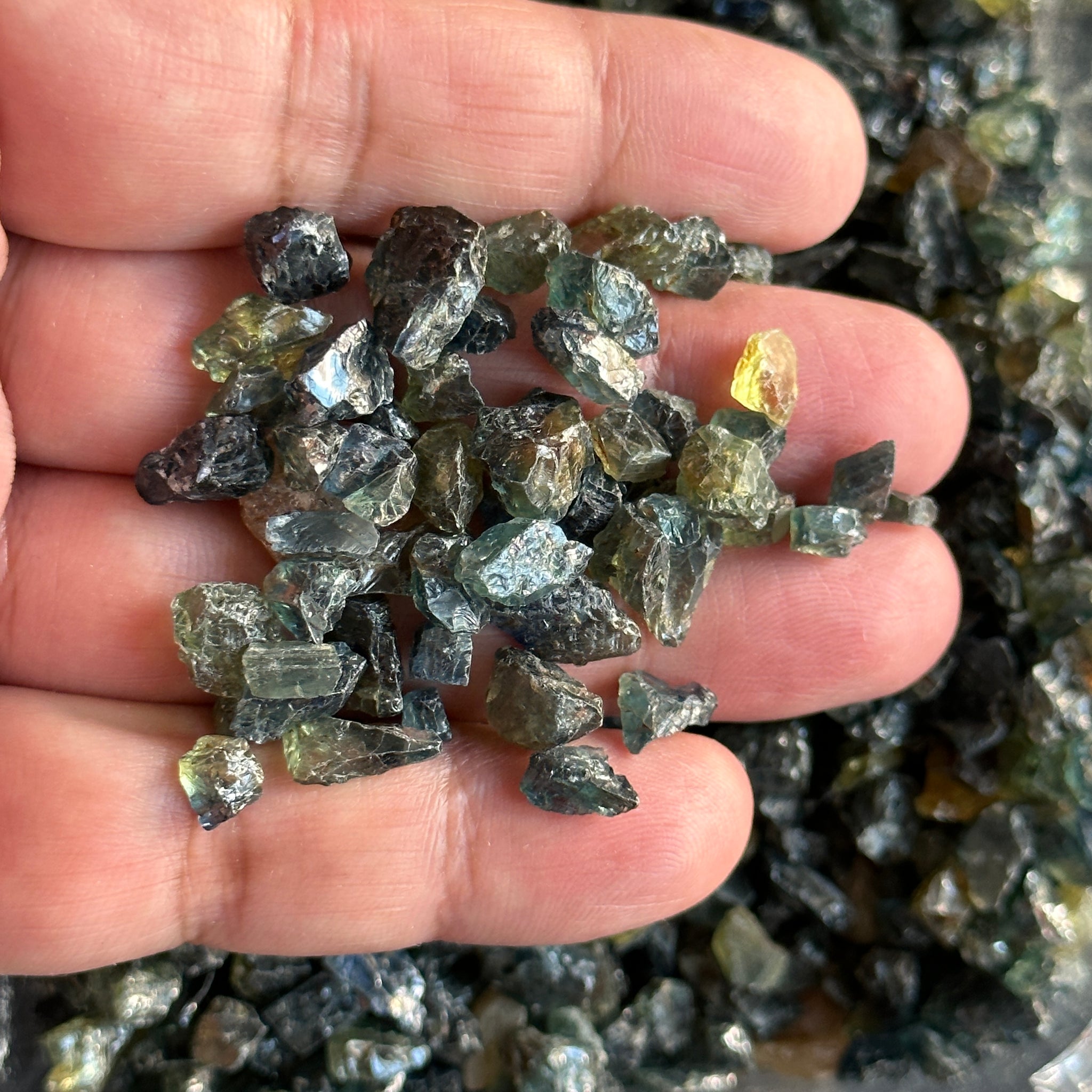 Sapphire, Kenya, Untreated Unheated, Per Stone, want any particular colour or size, just ask, faceting/cabbing/specimen grade