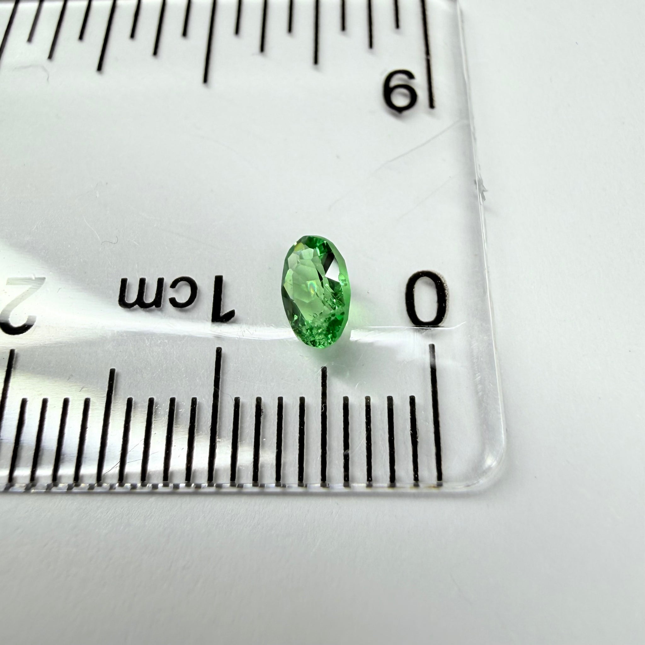 Tsavorite Garnet, 0.32ct, Tanzania, Untreated Unheated