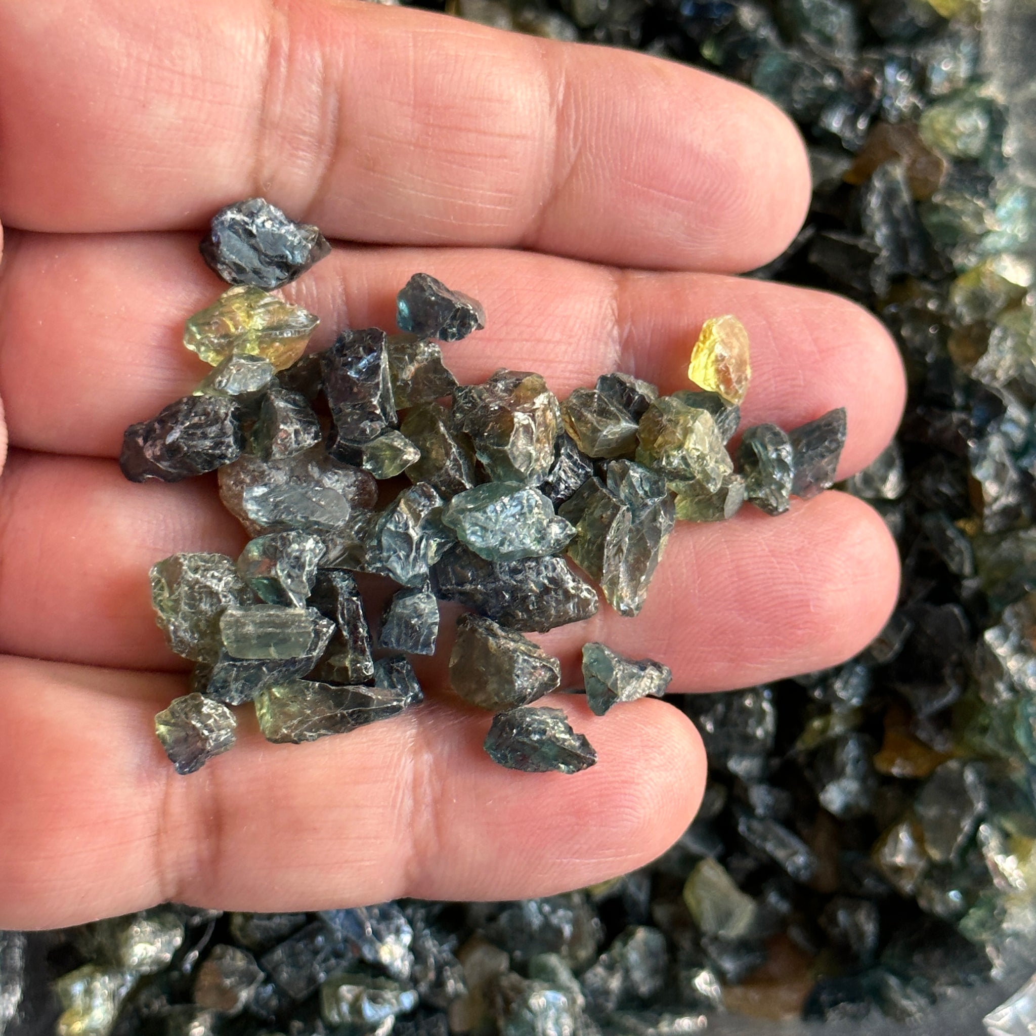 Sapphire, Kenya, Untreated Unheated, Per Stone, want any particular colour or size, just ask, faceting/cabbing/specimen grade
