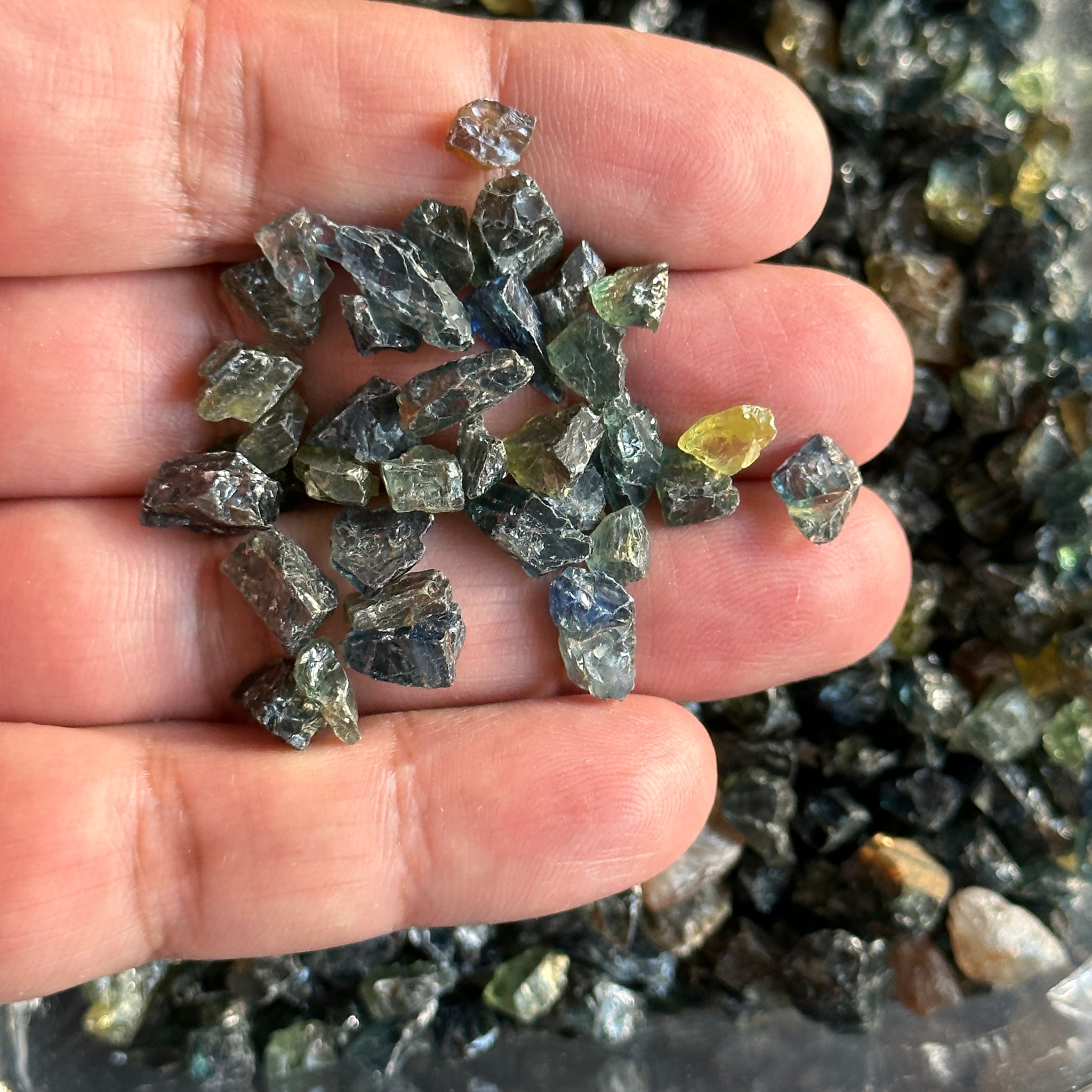 Sapphire, Kenya, Untreated Unheated, Per Stone, want any particular colour or size, just ask, faceting/cabbing/specimen grade