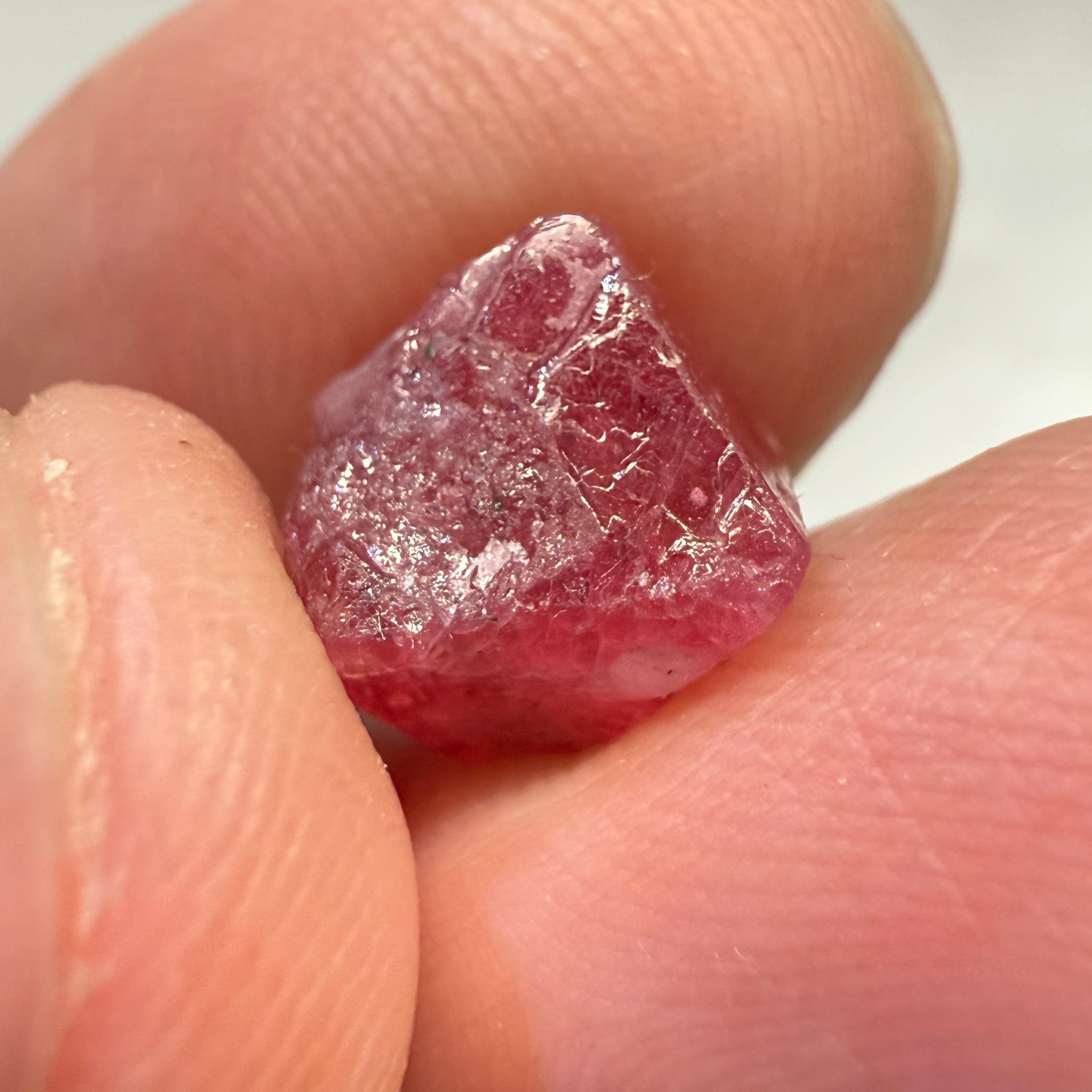 Mahenge Spinel Crystal, 5.35ct, Tanzania, Untreated Unheated