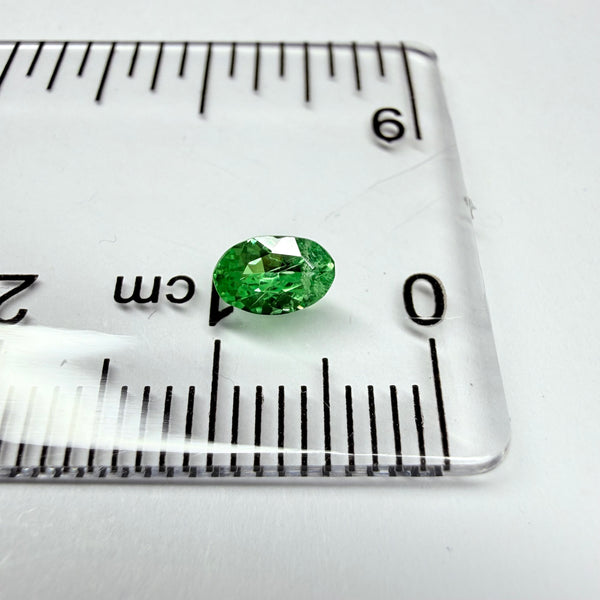 Tsavorite Garnet, 0.32ct, Tanzania, Untreated Unheated