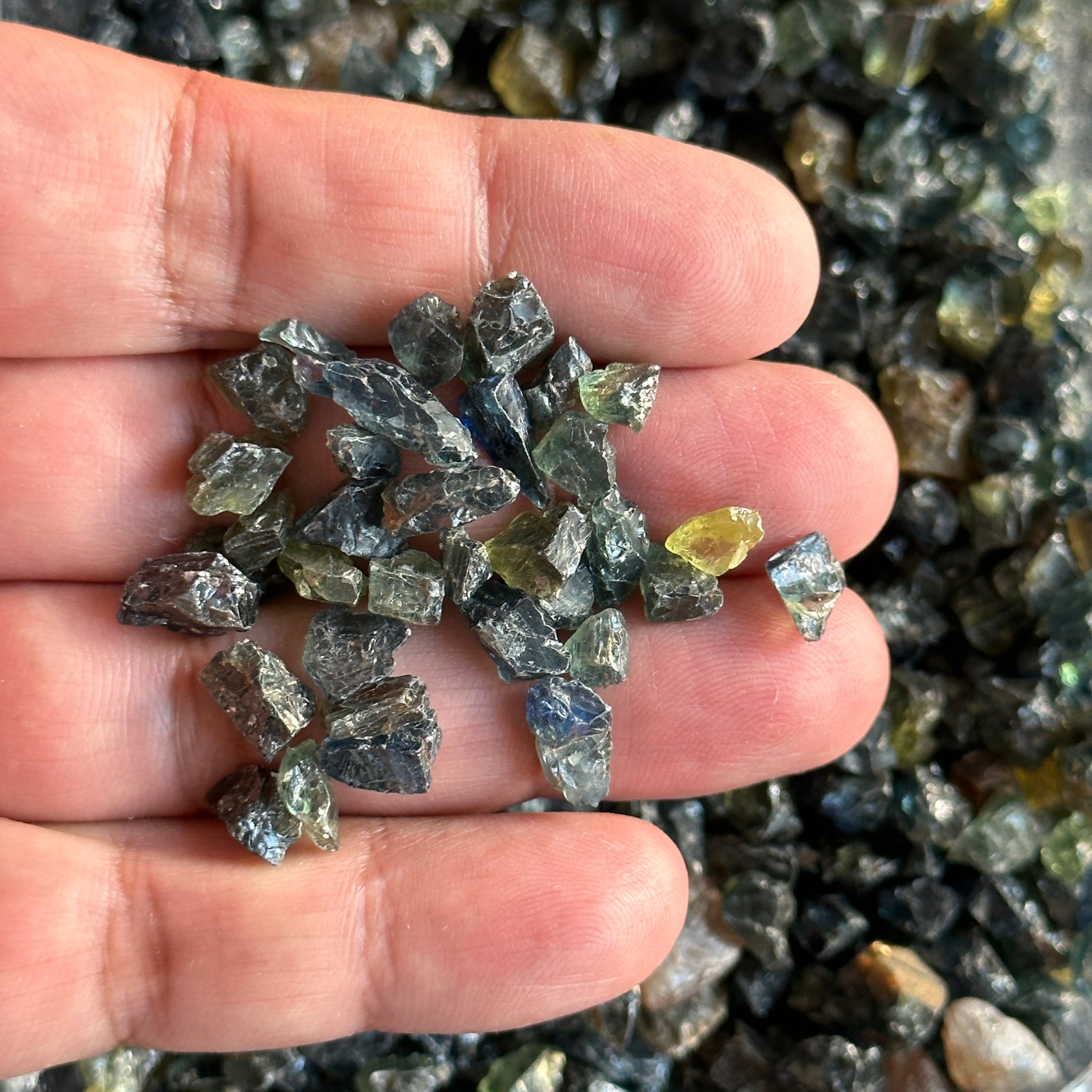 Sapphire, Kenya, Untreated Unheated, Per Stone, want any particular colour or size, just ask, faceting/cabbing/specimen grade