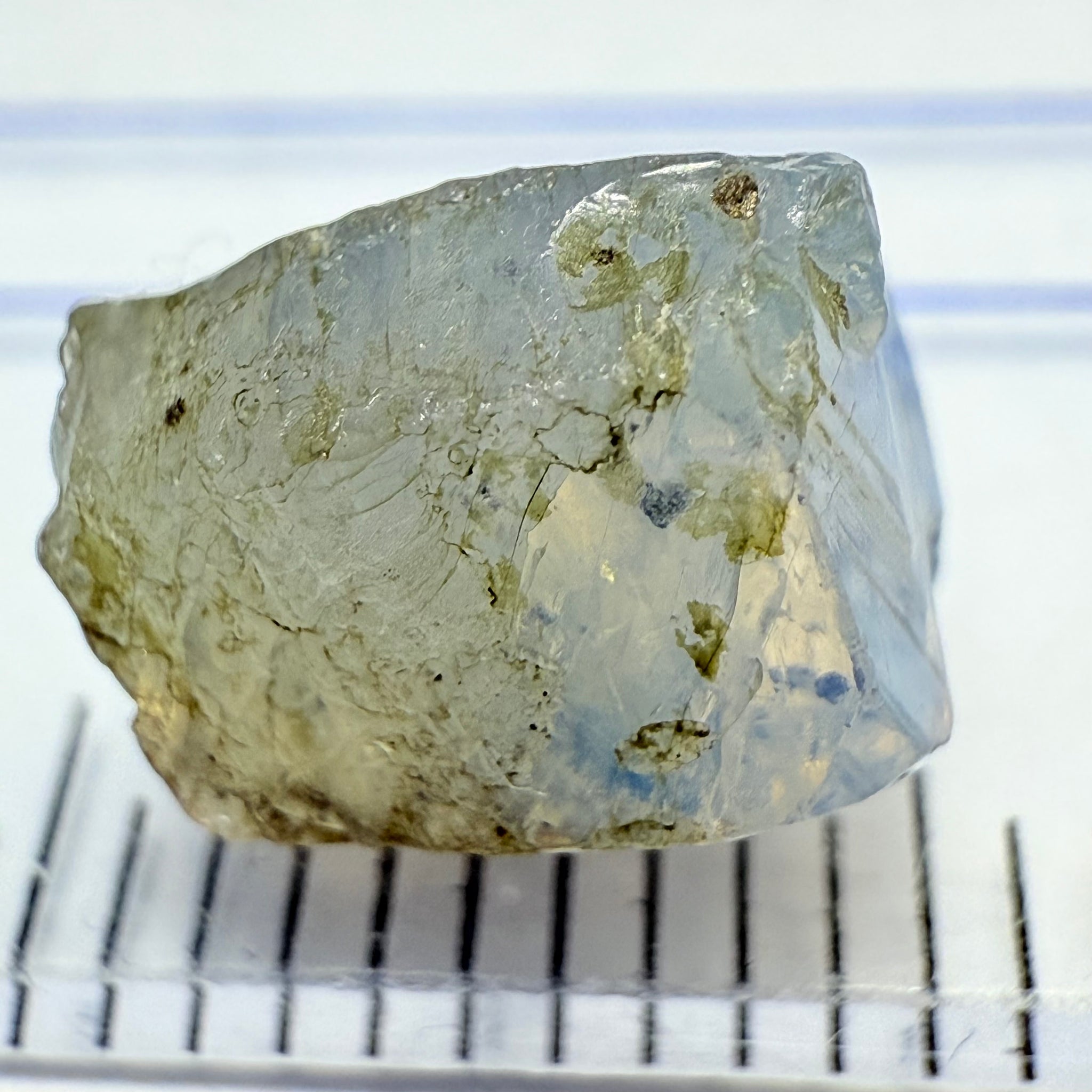 Winza Sapphire Crystal Specimen, 4.36ct, Winza, Tanzania, Untreated, Unheated, GEUDA?