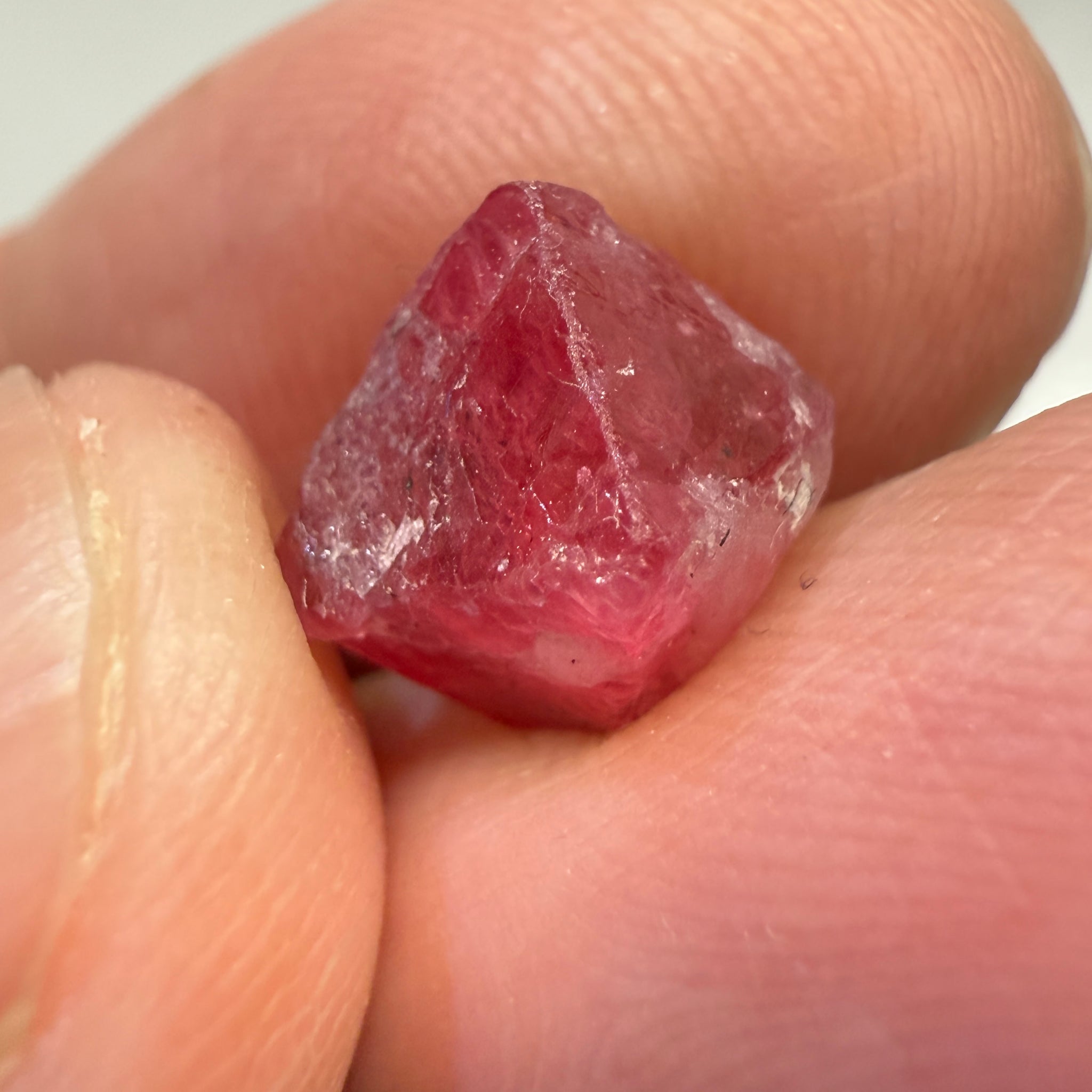 Mahenge Spinel Crystal, 5.35ct, Tanzania, Untreated Unheated