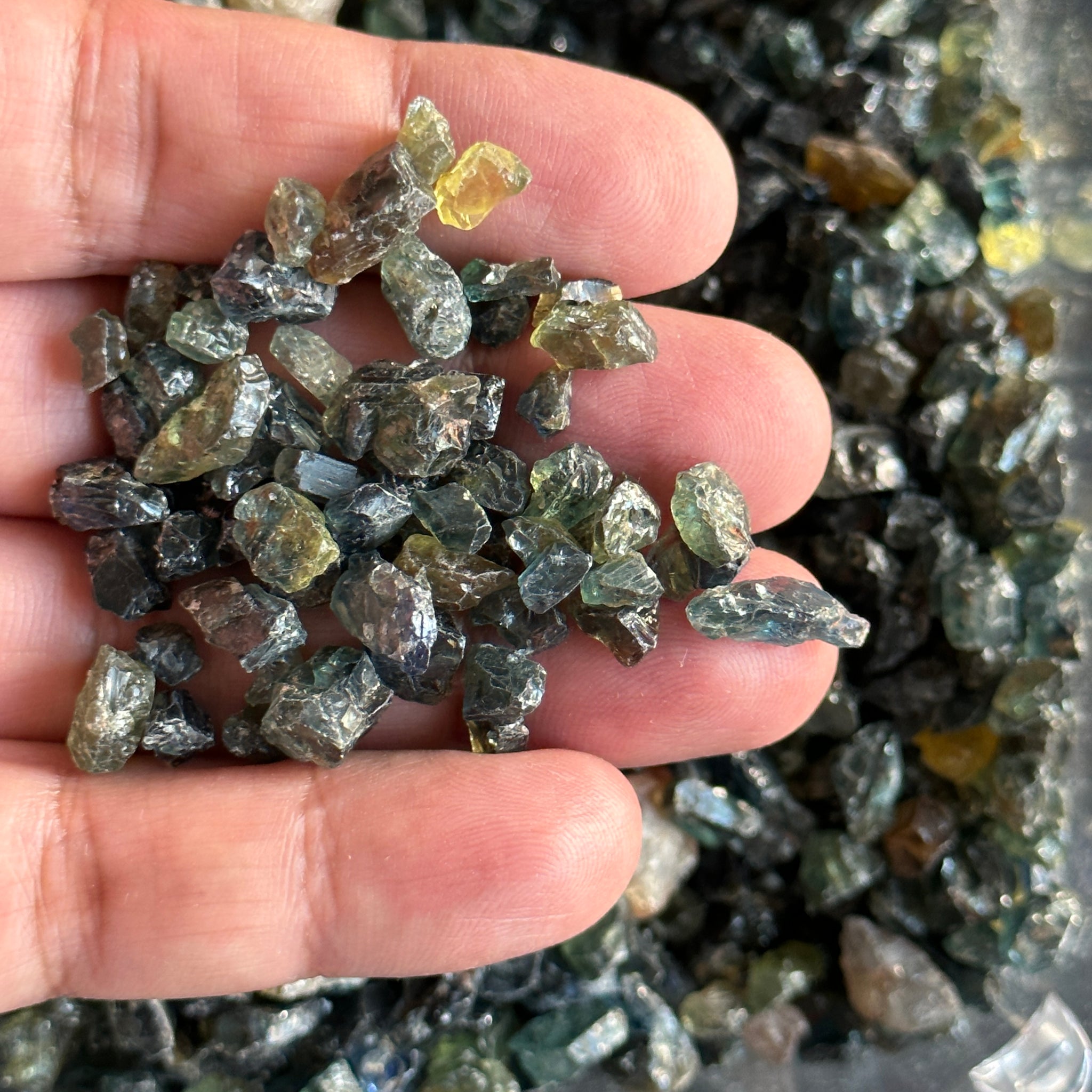 Sapphire, Kenya, Untreated Unheated, Per Stone, want any particular colour or size, just ask, faceting/cabbing/specimen grade