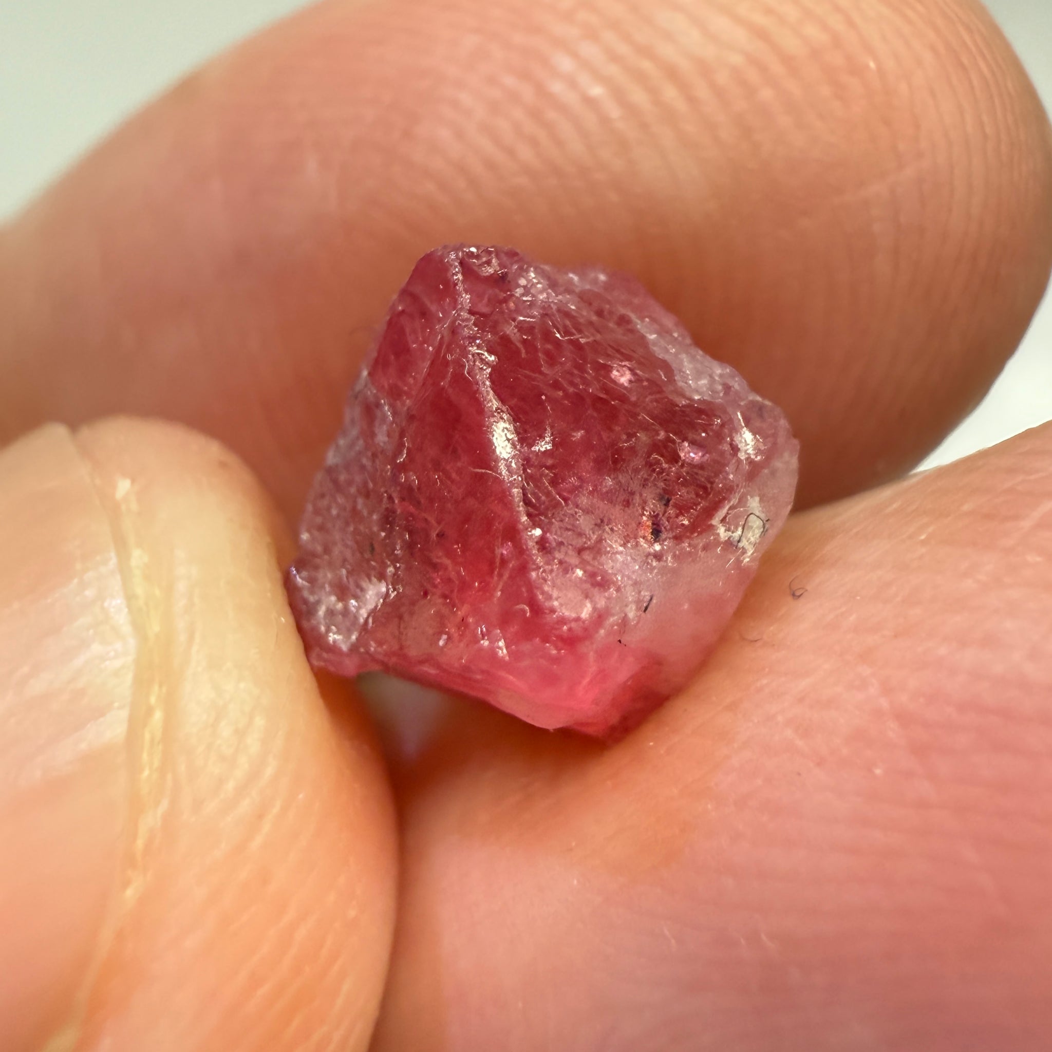 Mahenge Spinel Crystal, 5.35ct, Tanzania, Untreated Unheated