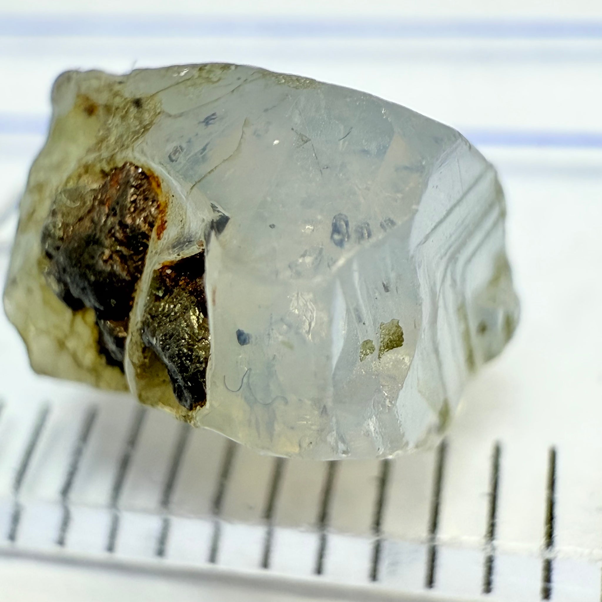 Winza Sapphire Crystal Specimen, 4.36ct, Winza, Tanzania, Untreated, Unheated, GEUDA?