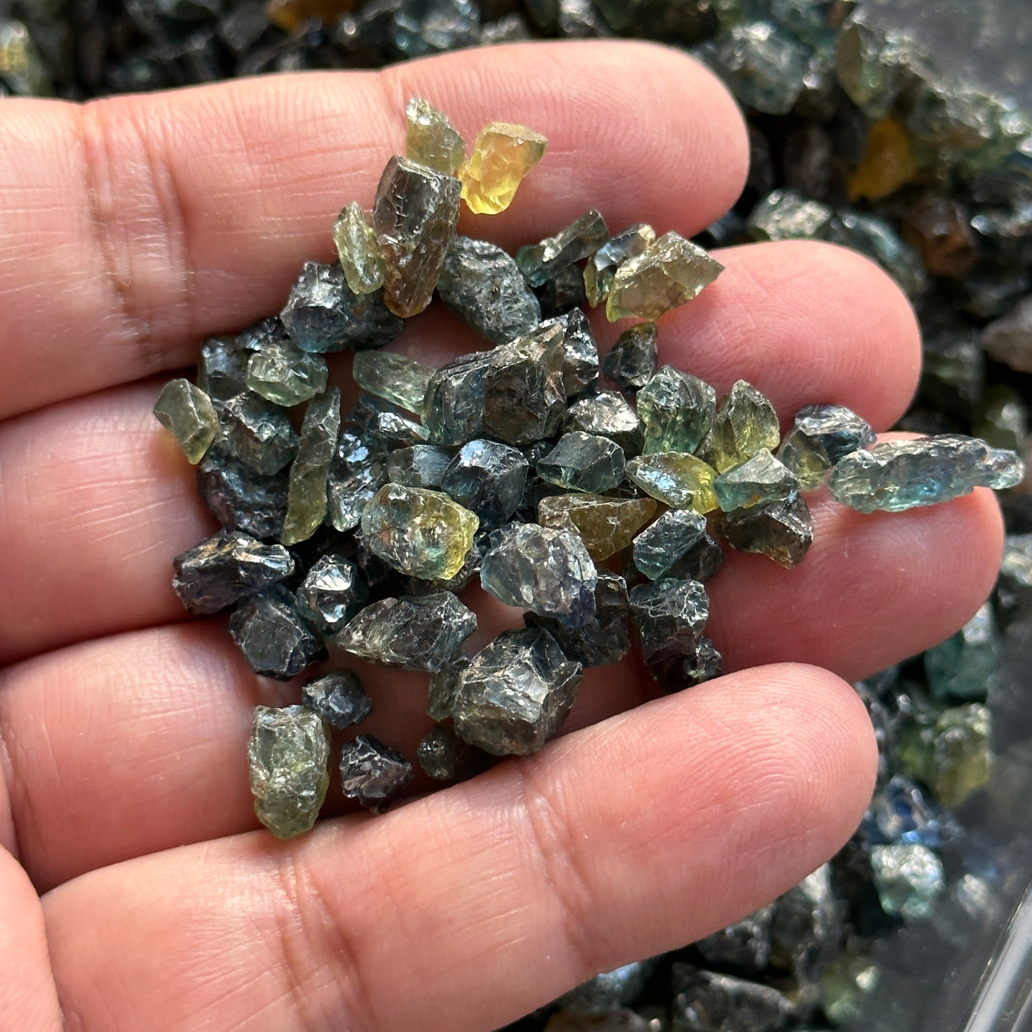 Sapphire, Kenya, Untreated Unheated, Per Stone, want any particular colour or size, just ask, faceting/cabbing/specimen grade